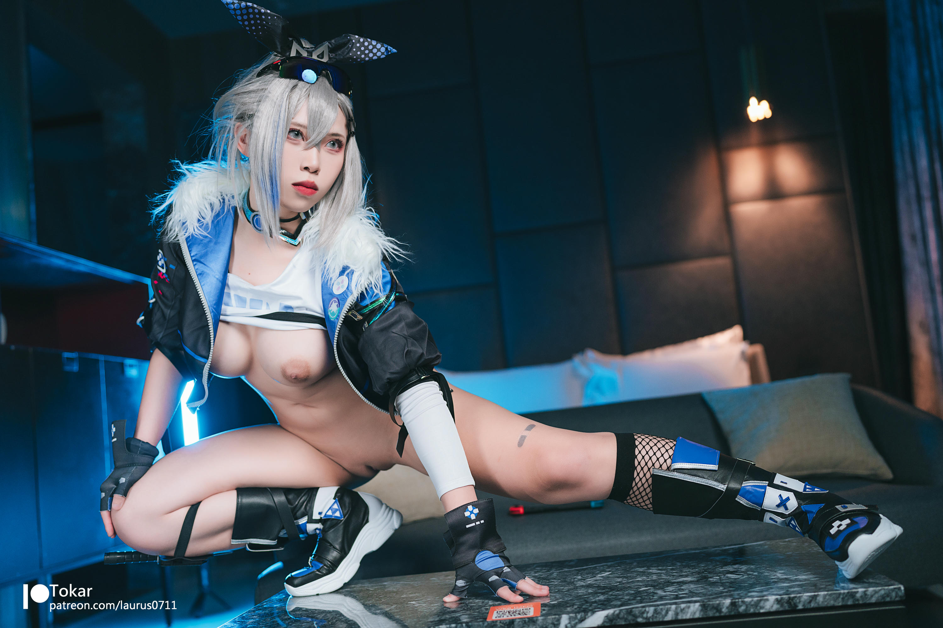 浵卡Tokar NO.038 3月份合集 银狼 大慈树王 缠流子 [105P3V 5.97GB]-银狼_第2集