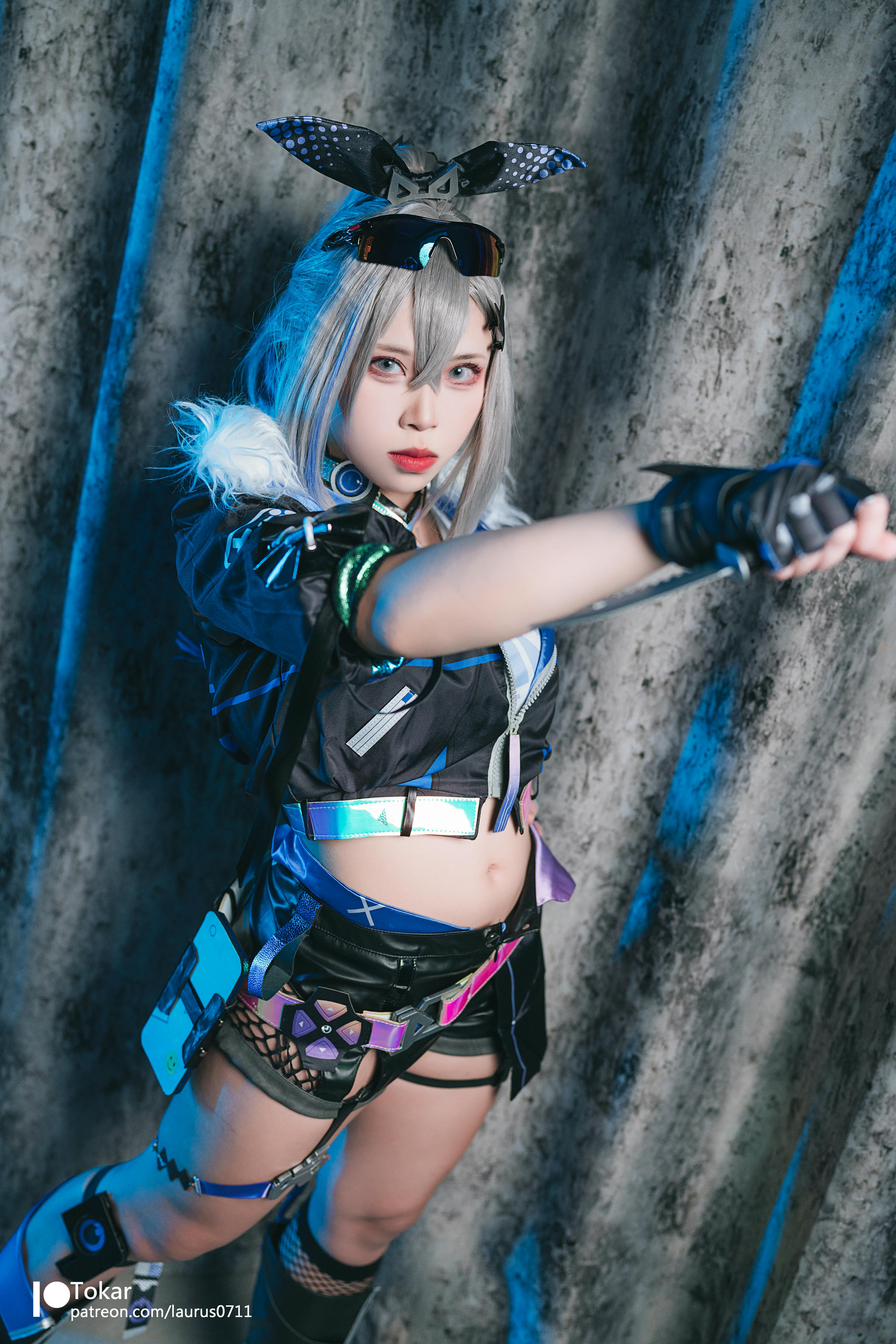 浵卡Tokar NO.038 3月份合集 银狼 大慈树王 缠流子 [105P3V 5.97GB]-银狼_第1集