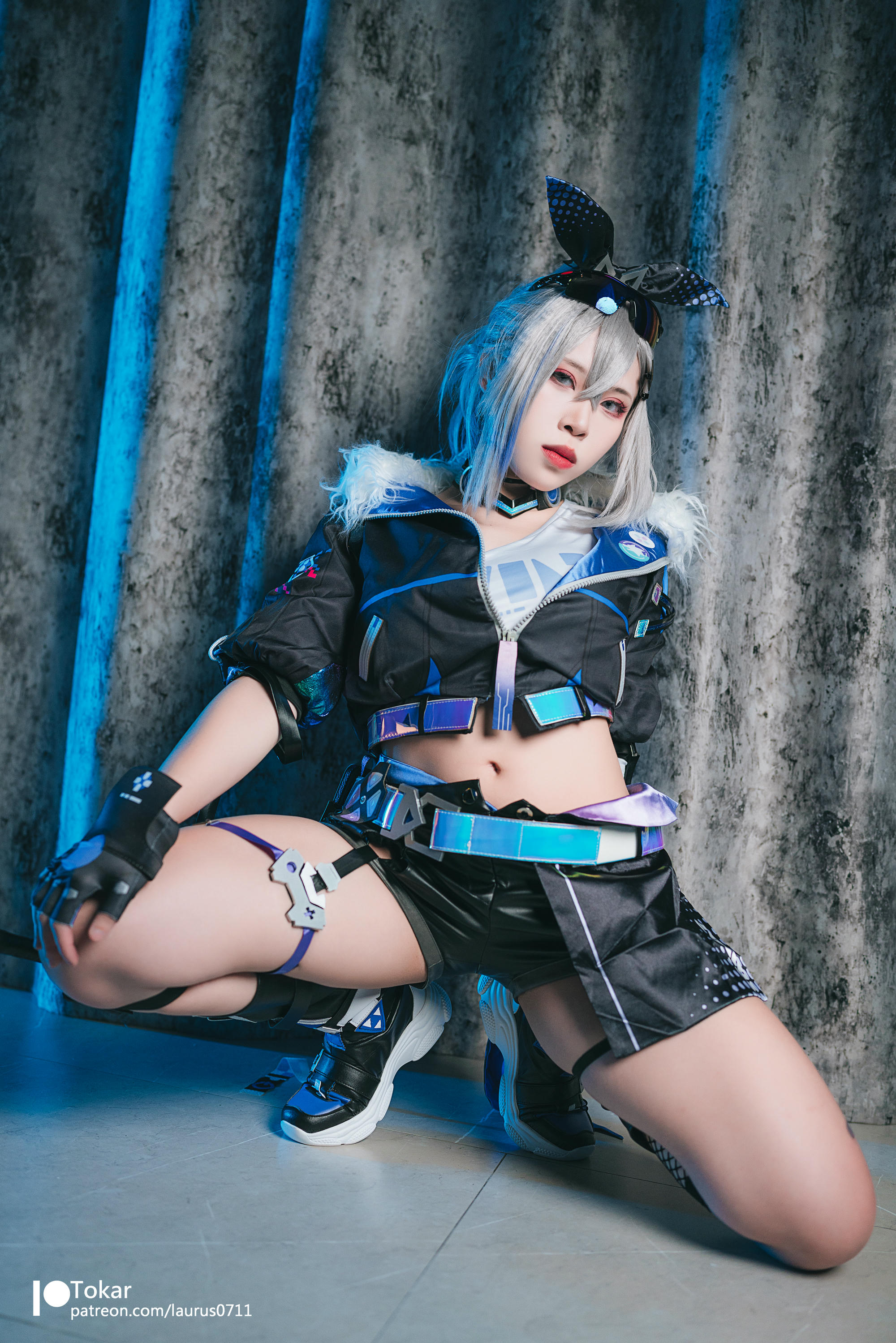 浵卡Tokar NO.038 3月份合集 银狼 大慈树王 缠流子 [105P3V 5.97GB]-银狼_第1集