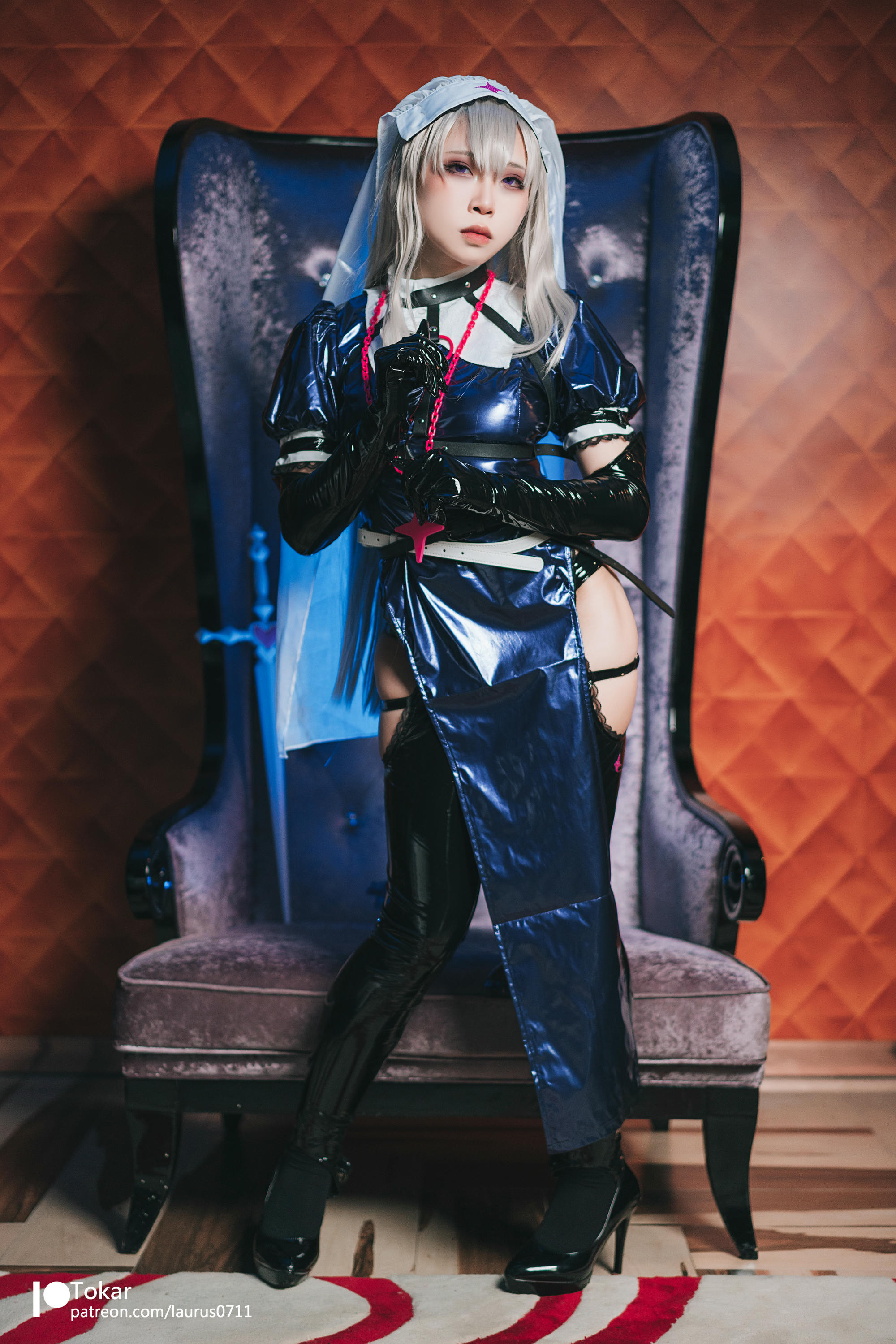 浵卡Tokar NO.044 修女玛丽嘉 Marjia [36P／642MB]_第1集