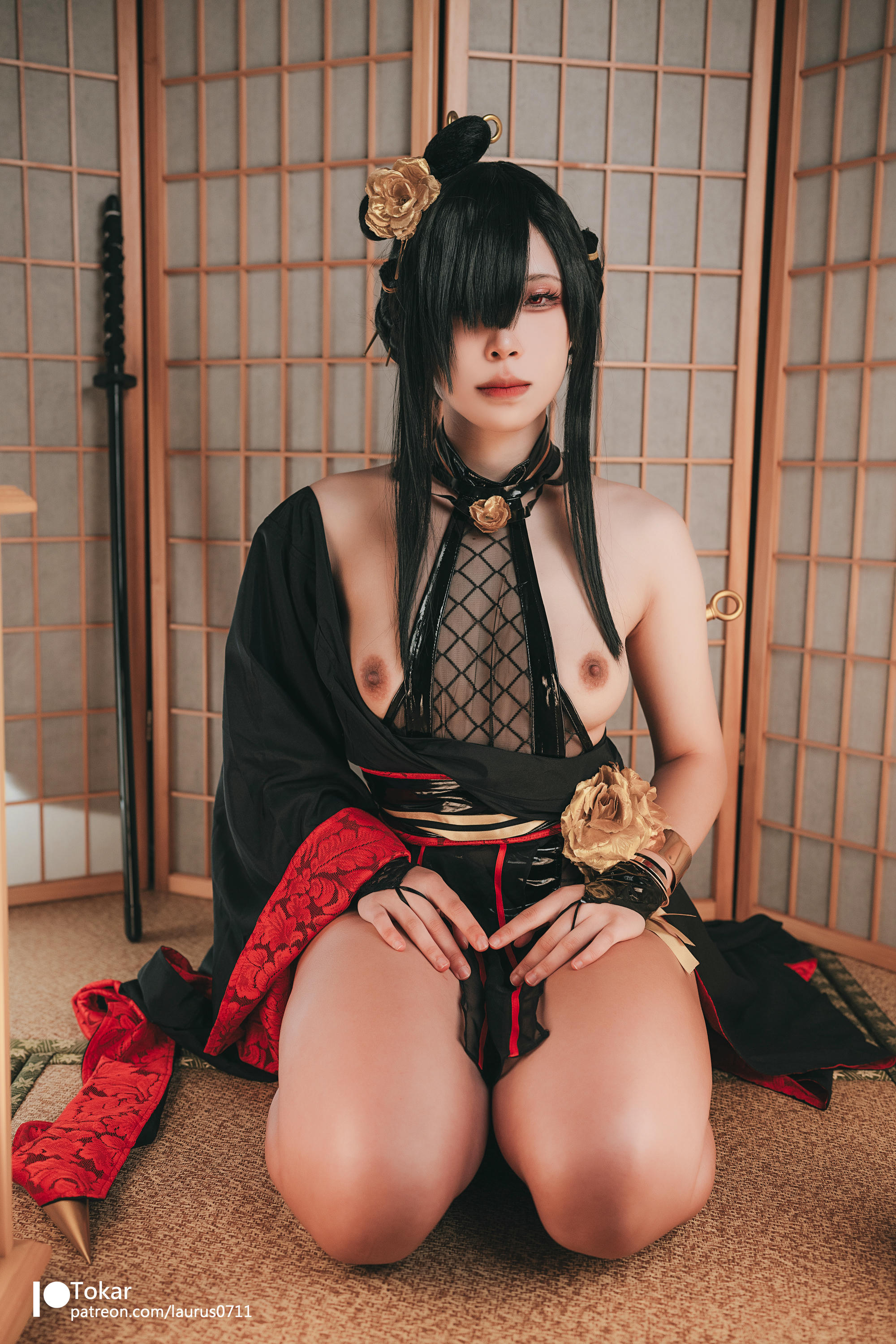 浵卡Tokar NO.045 约尔(忍者ver) YorForger(Ninja ver) [42P／766MB]_第1集