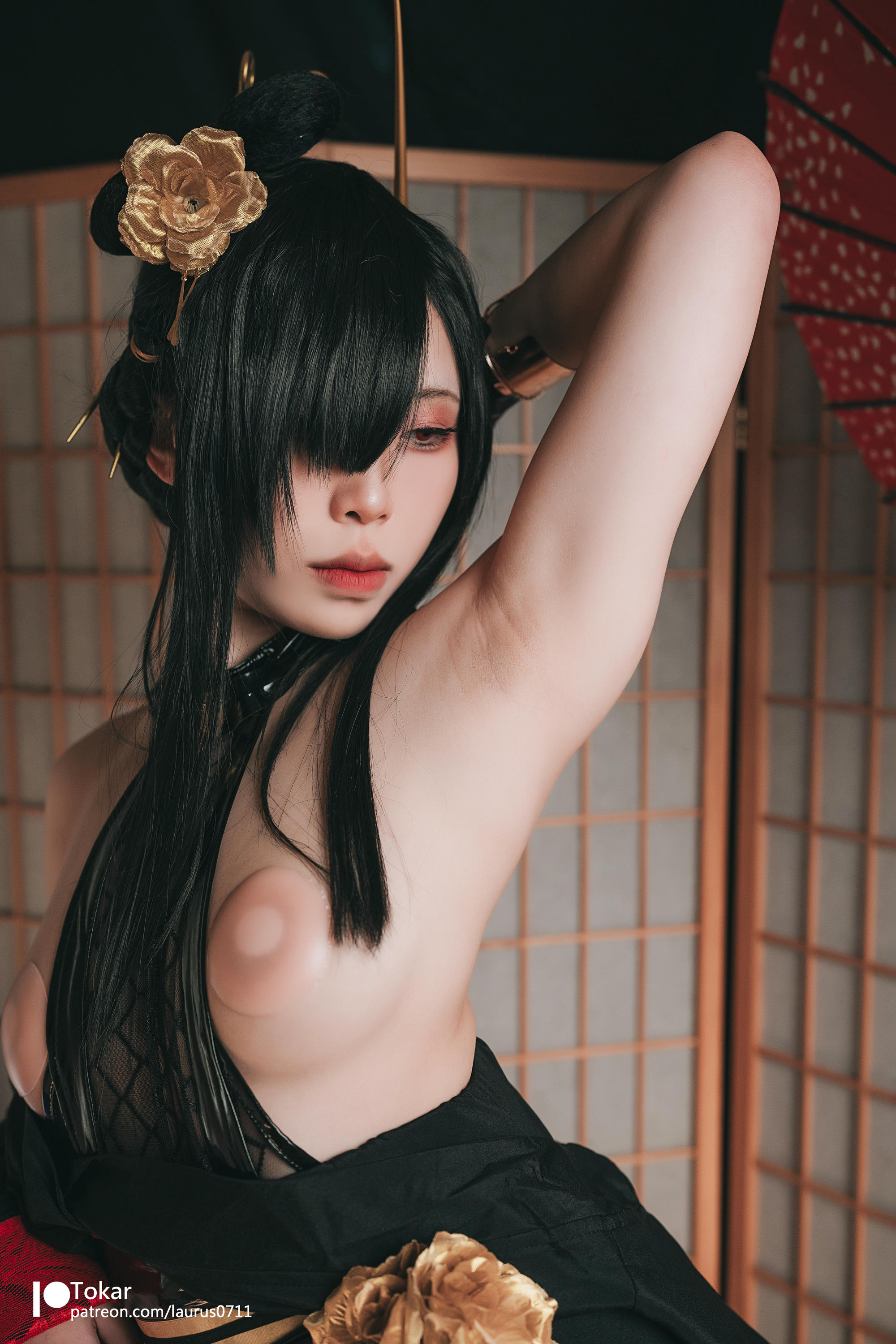 浵卡Tokar NO.045 约尔(忍者ver) YorForger(Ninja ver) [42P／766MB]_第1集