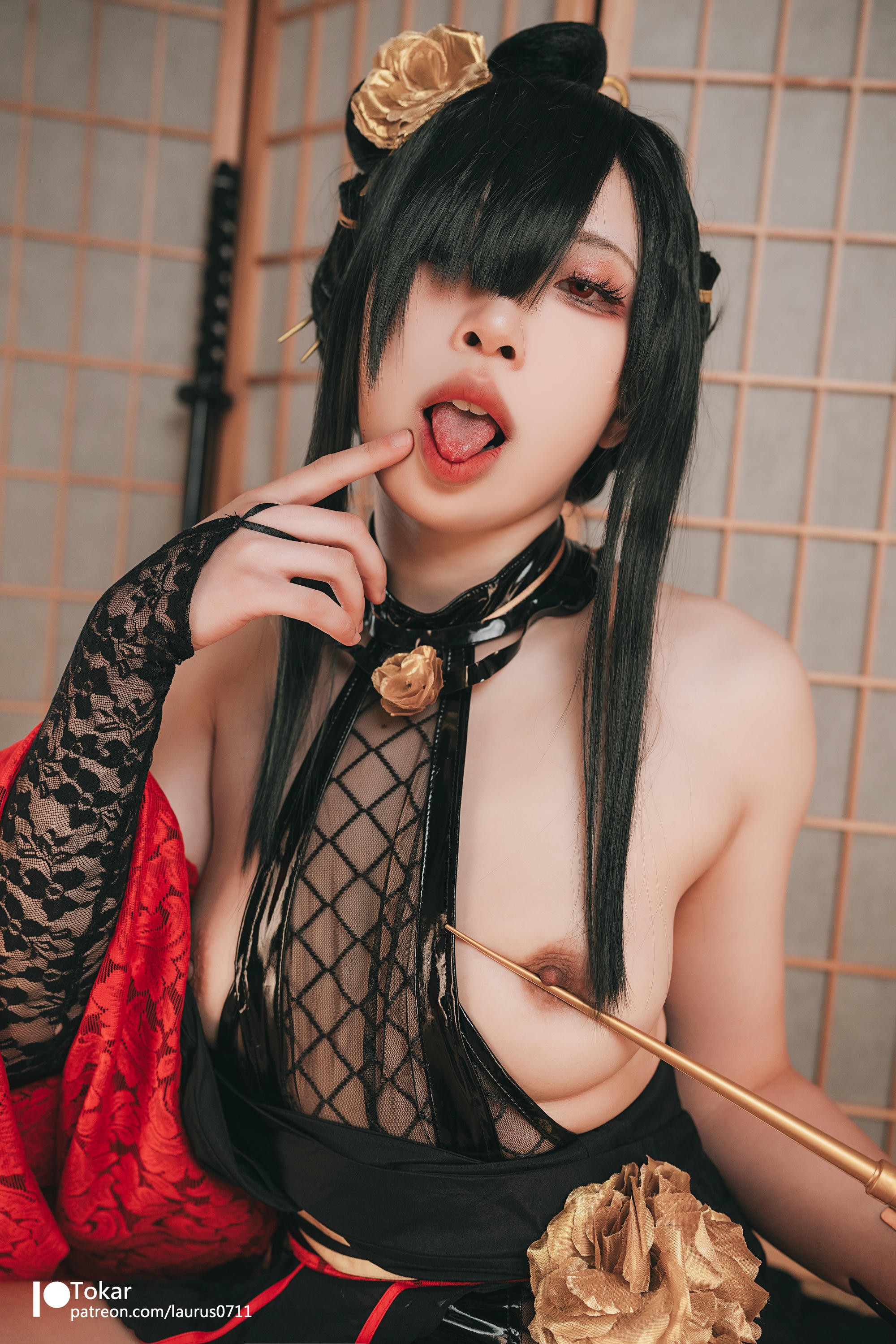 浵卡Tokar NO.045 约尔(忍者ver) YorForger(Ninja ver) [42P／766MB]_第2集