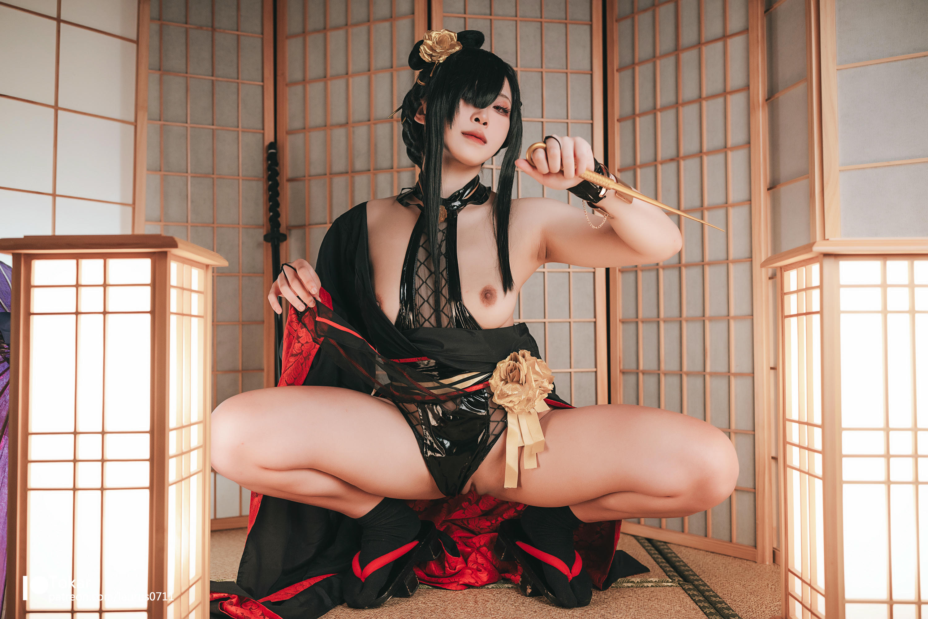 浵卡Tokar NO.045 约尔(忍者ver) YorForger(Ninja ver) [42P／766MB]_第2集