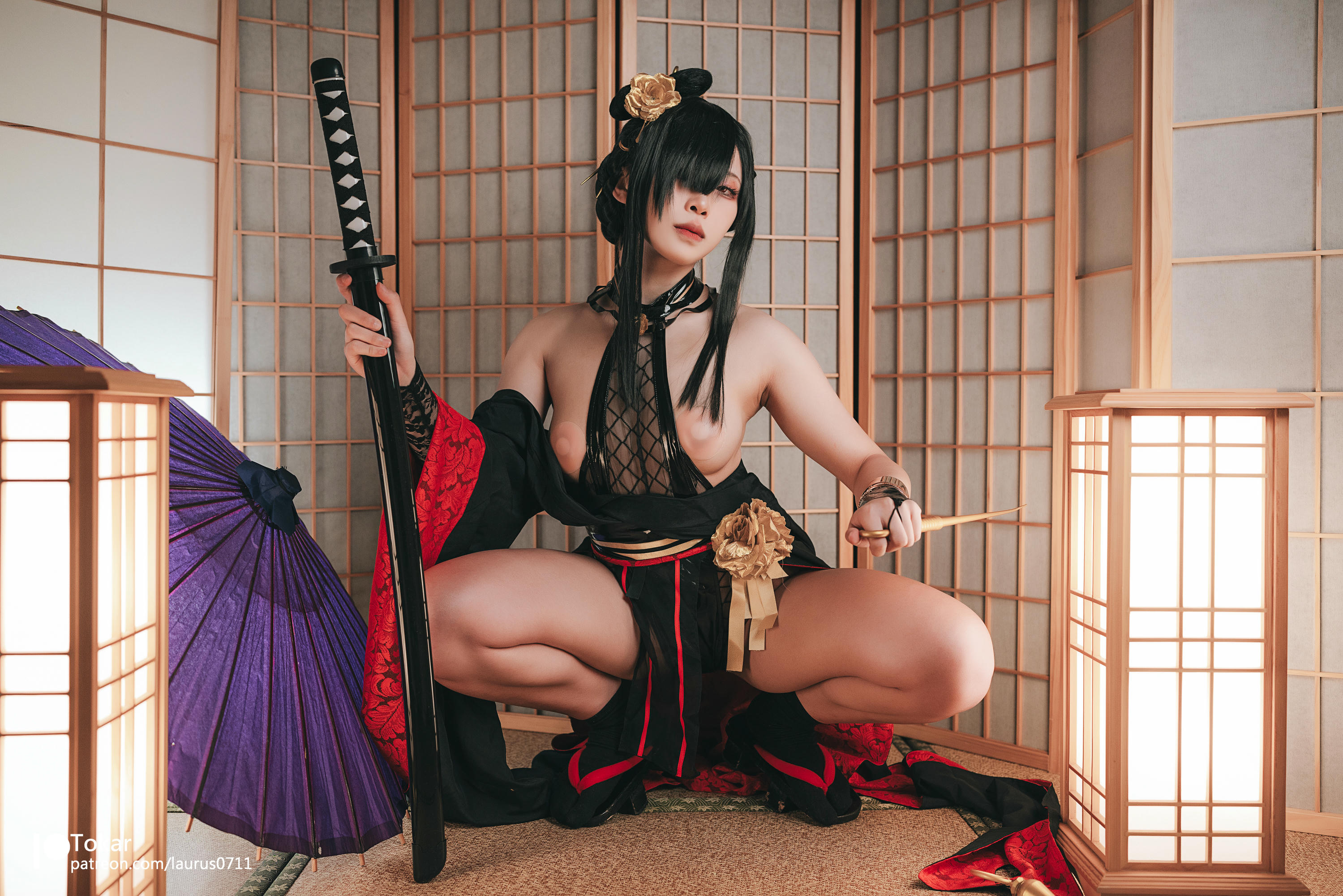 浵卡Tokar NO.045 约尔(忍者ver) YorForger(Ninja ver) [42P／766MB]_第1集