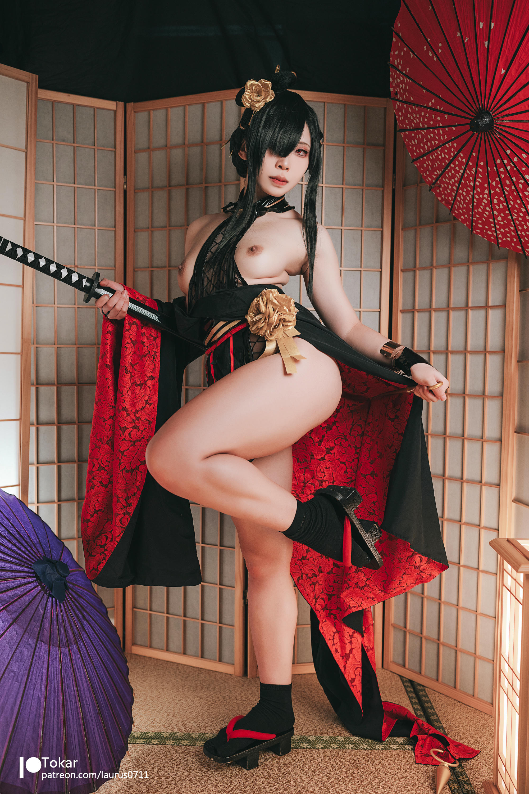 浵卡Tokar NO.045 约尔(忍者ver) YorForger(Ninja ver) [42P／766MB]_第1集