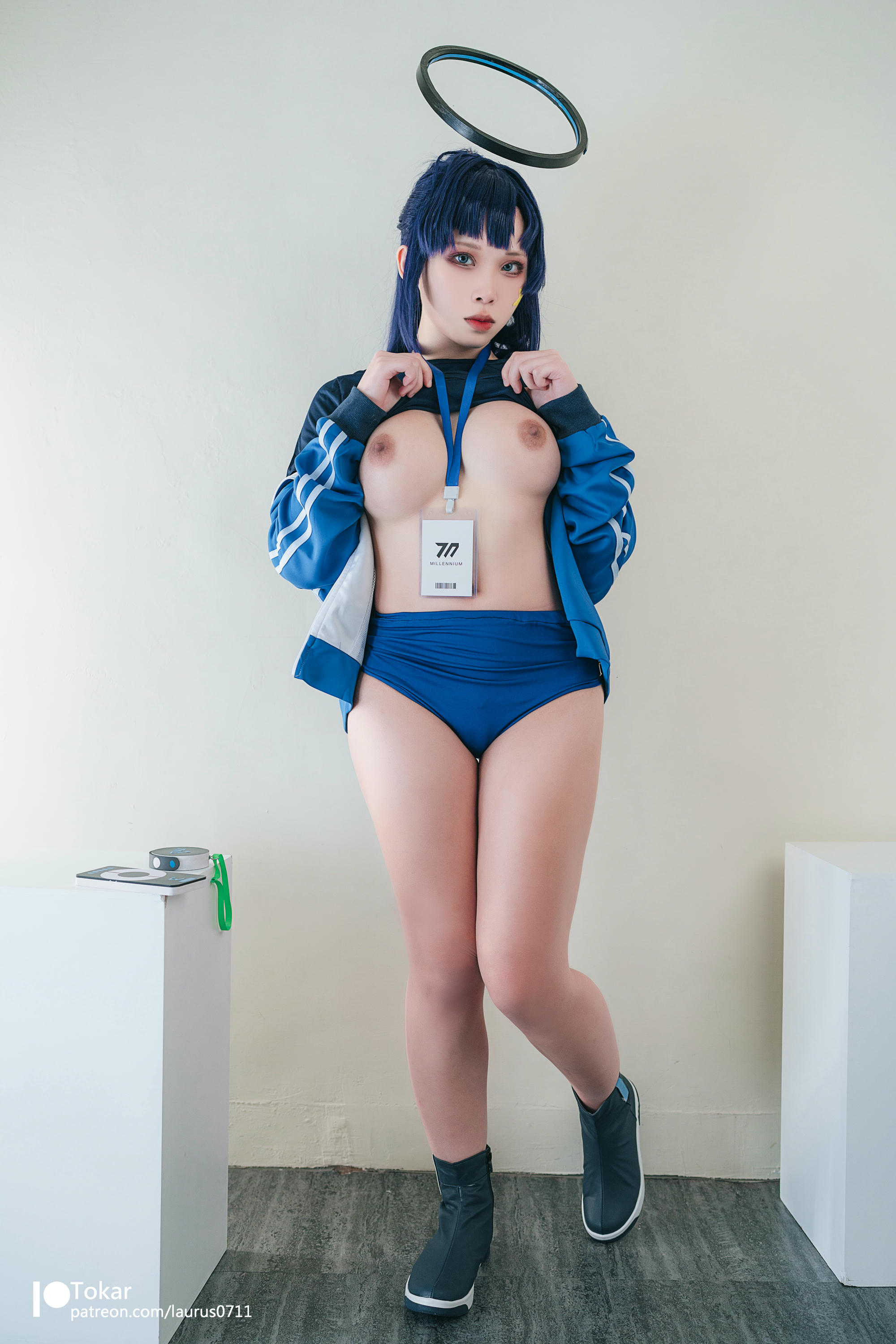 浵卡Tokar NO.046 早濑优香(体操服) Hayase Yuuka(Gym ver) [45P／582MB]_第1集