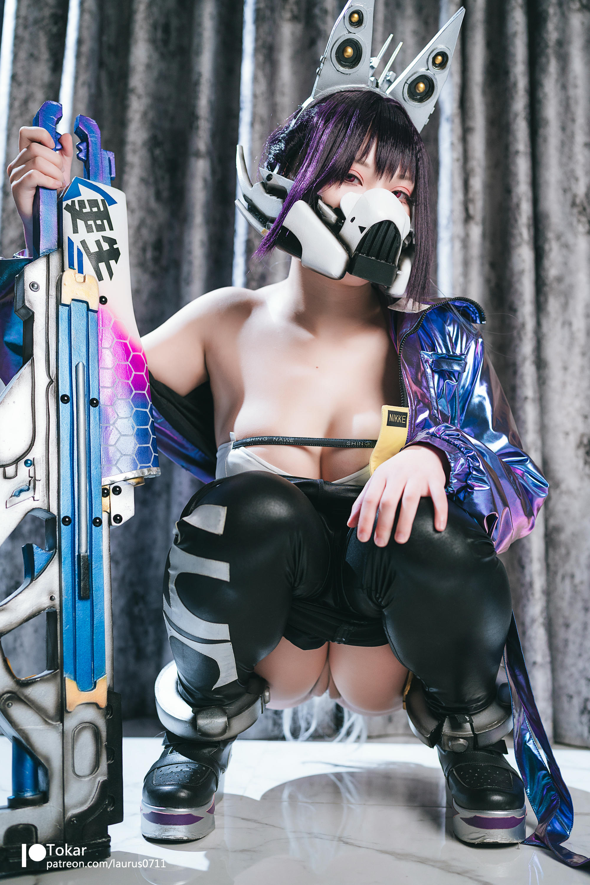 浵卡Tokar NO.047 Sin (NIKKE) [38P-395MB]_第2集