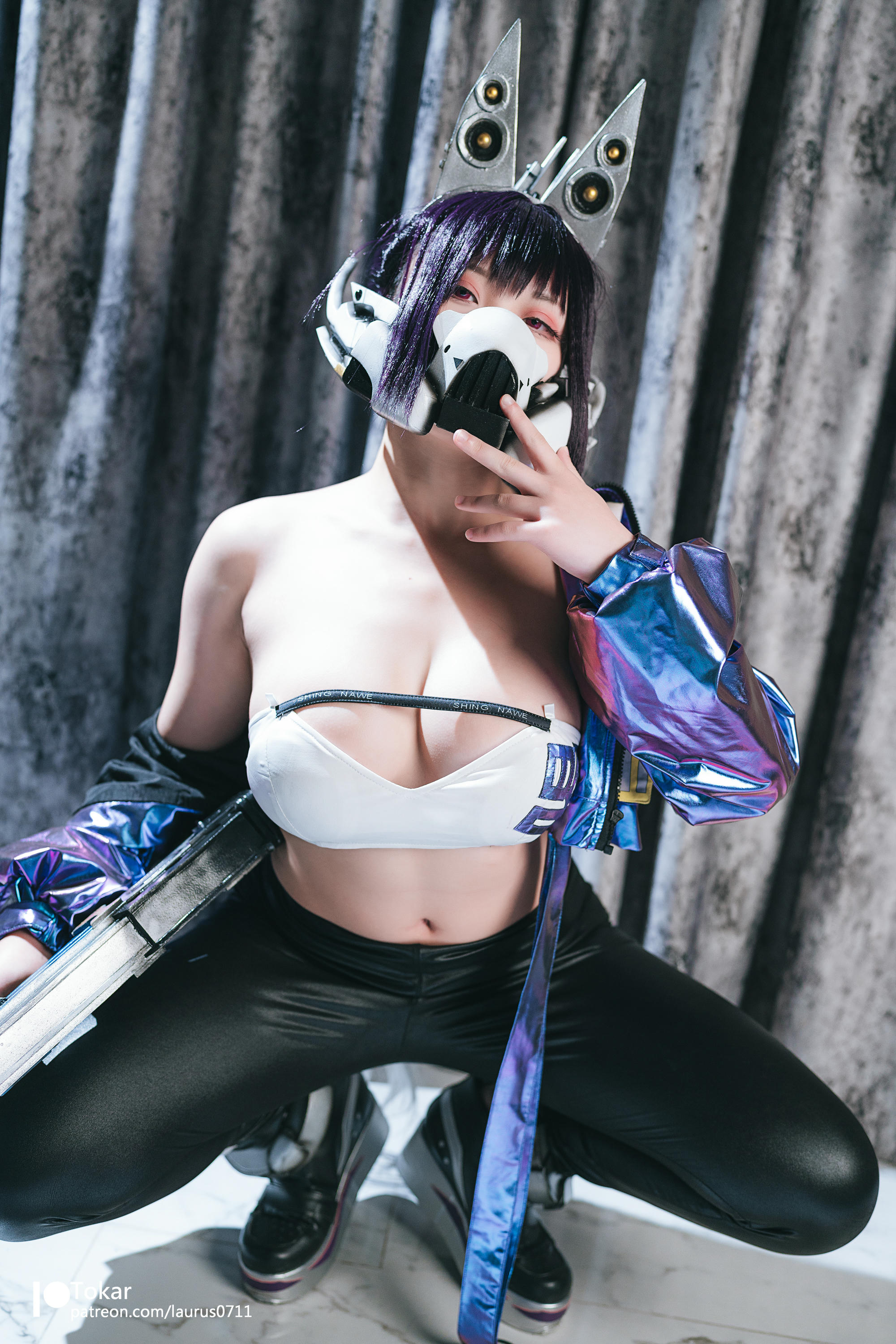 浵卡Tokar NO.047 Sin (NIKKE) [38P-395MB]_第1集