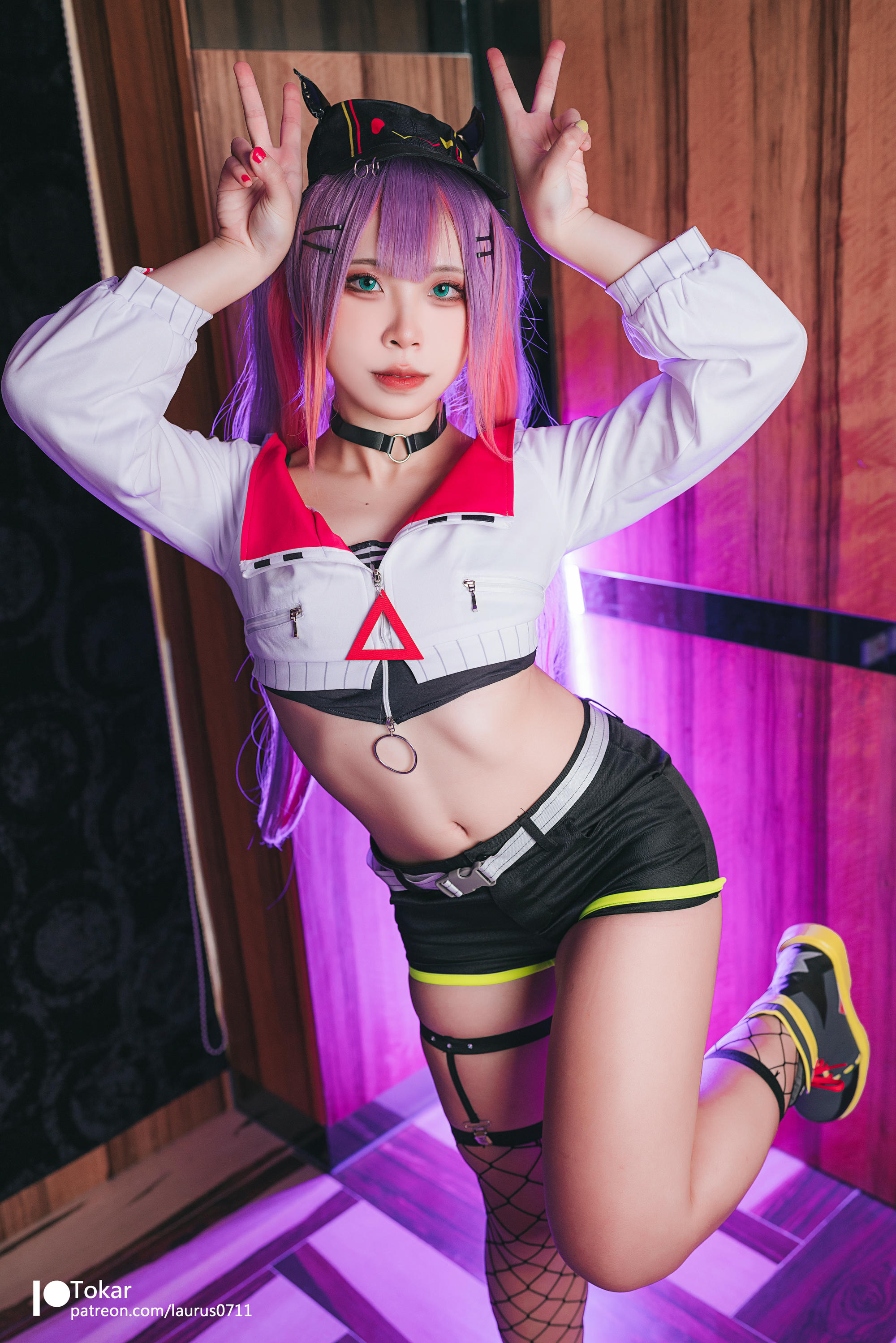 浵卡Tokar NO.056 Tokoyami Towa [42P-711.49 MB]_第1集