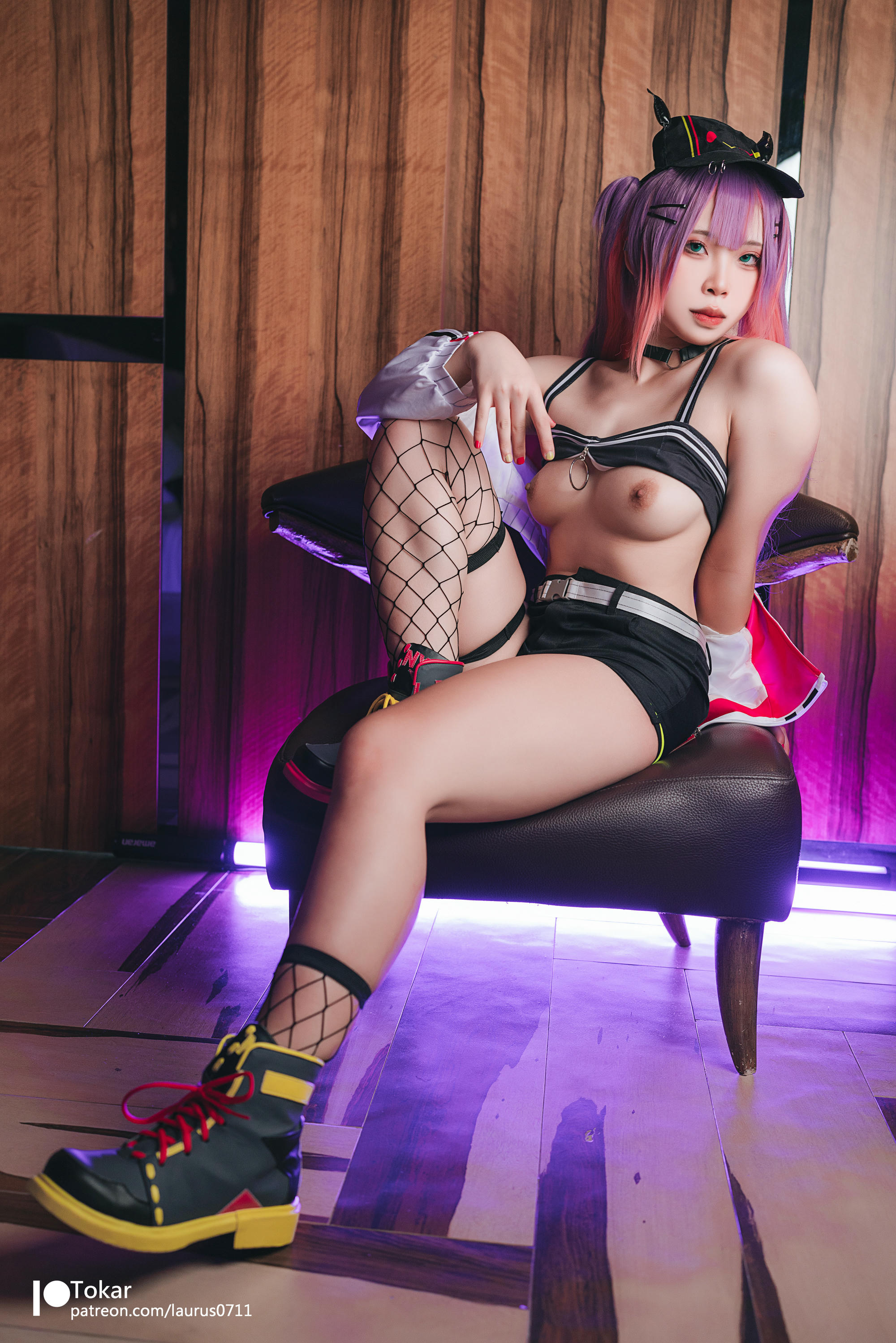 浵卡Tokar NO.056 Tokoyami Towa [42P-711.49 MB]_第2集