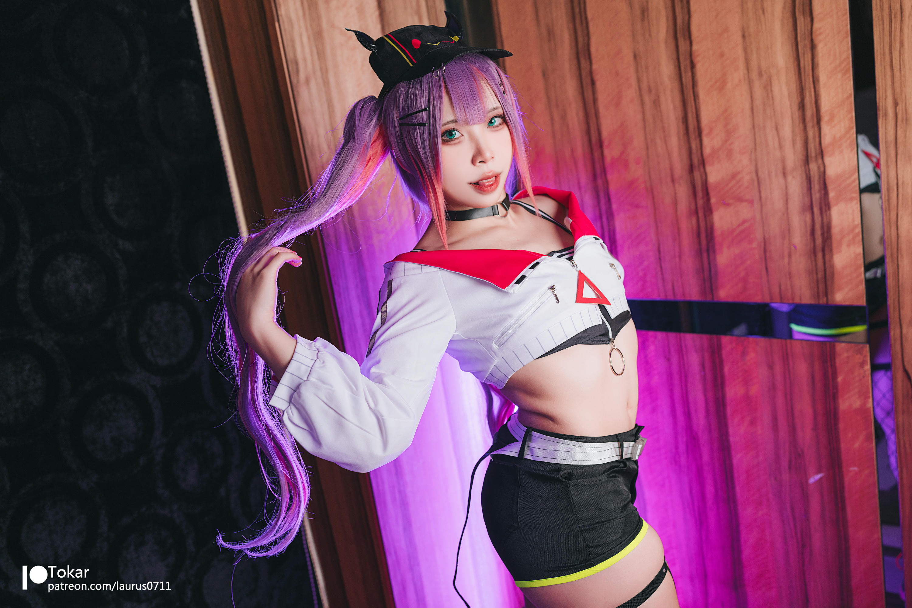 浵卡Tokar NO.056 Tokoyami Towa [42P-711.49 MB]_第1集