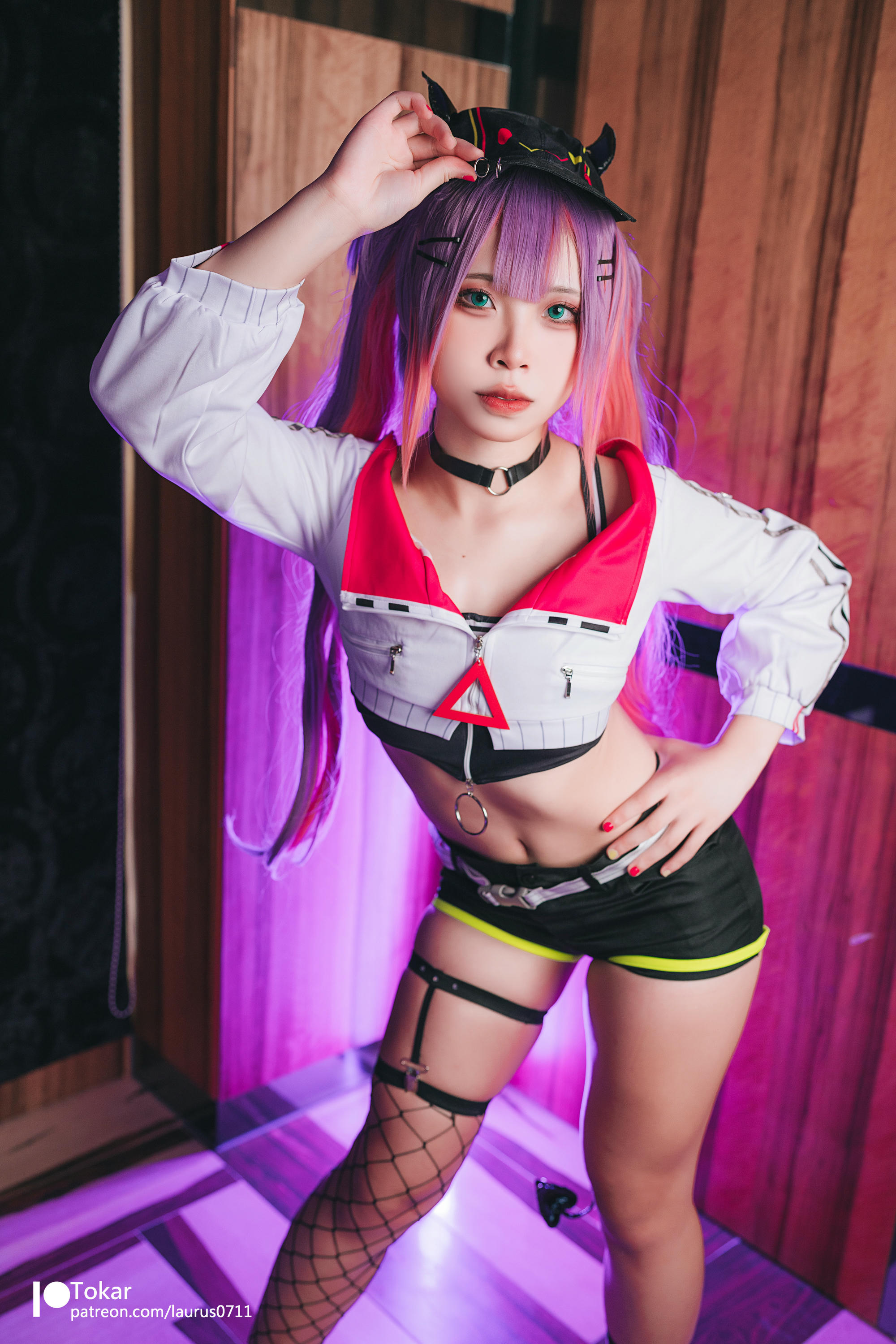 浵卡Tokar NO.056 Tokoyami Towa [42P-711.49 MB]_第1集