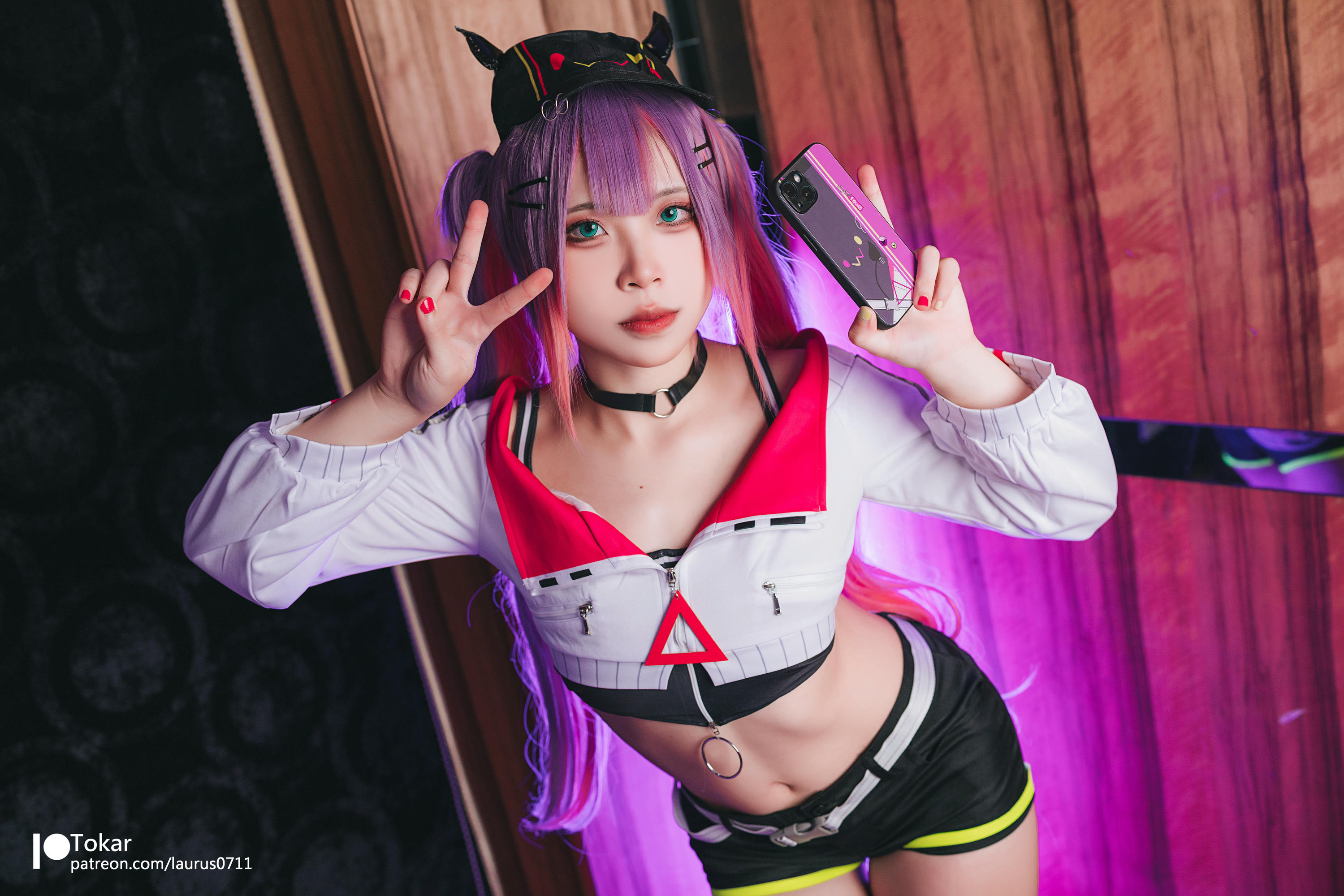 浵卡Tokar NO.056 Tokoyami Towa [42P-711.49 MB]_第1集