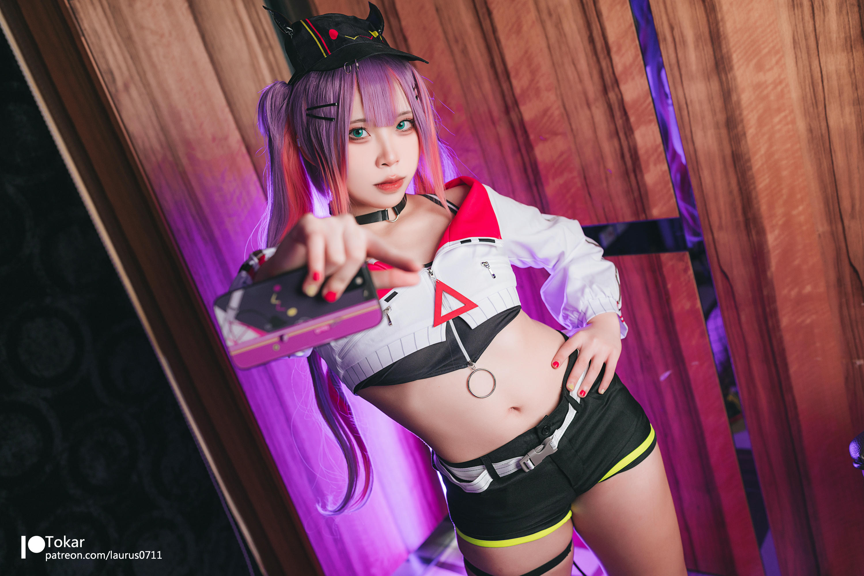 浵卡Tokar NO.056 Tokoyami Towa [42P-711.49 MB]_第1集