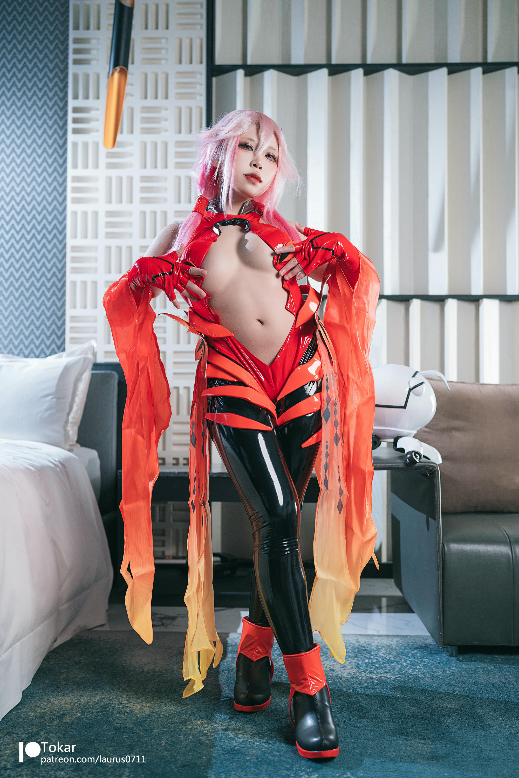 浵卡Tokar NO.058 Inori Yuzuriha [34P-584.28 MB]_第1集