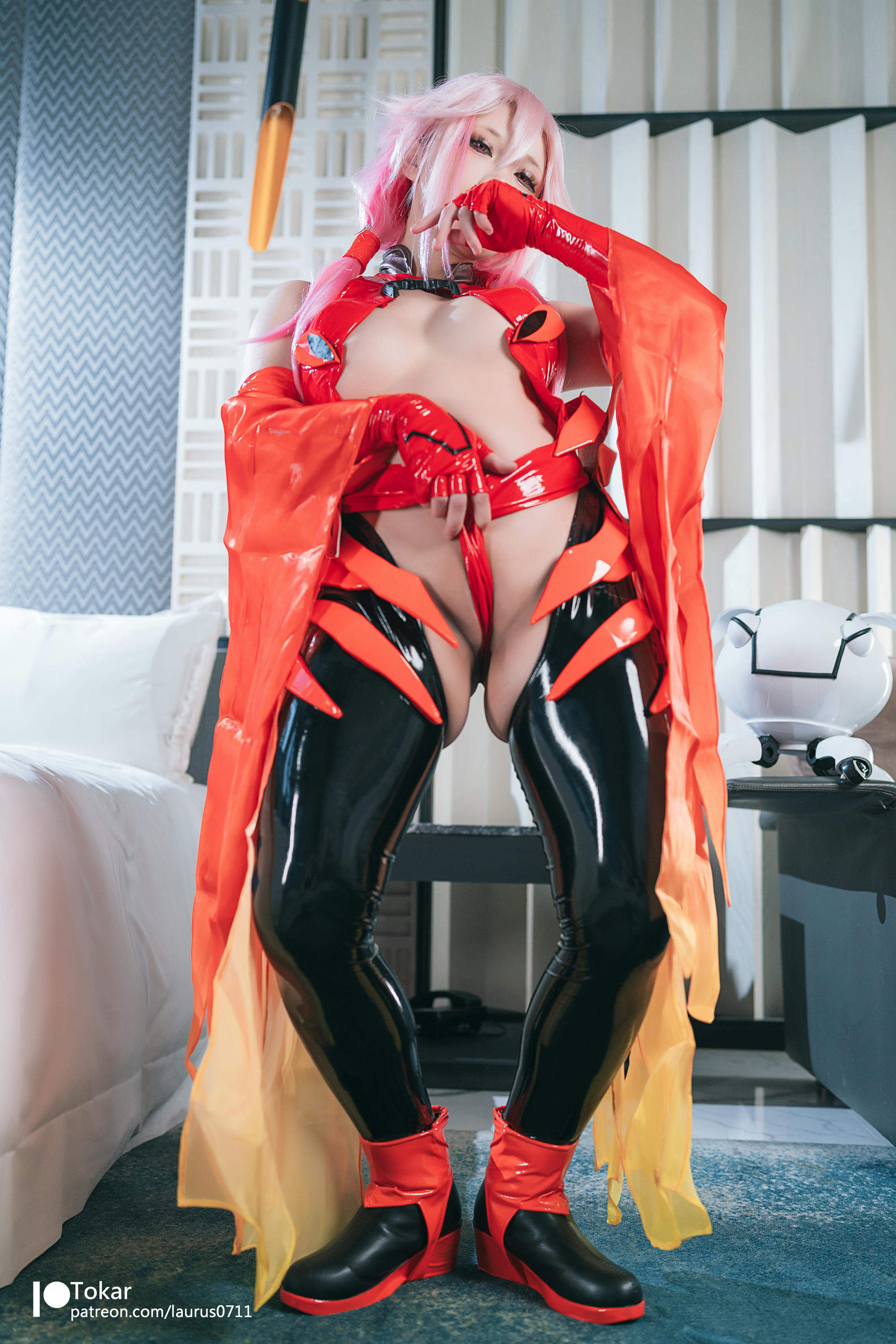 浵卡Tokar NO.058 Inori Yuzuriha [34P-584.28 MB]_第1集