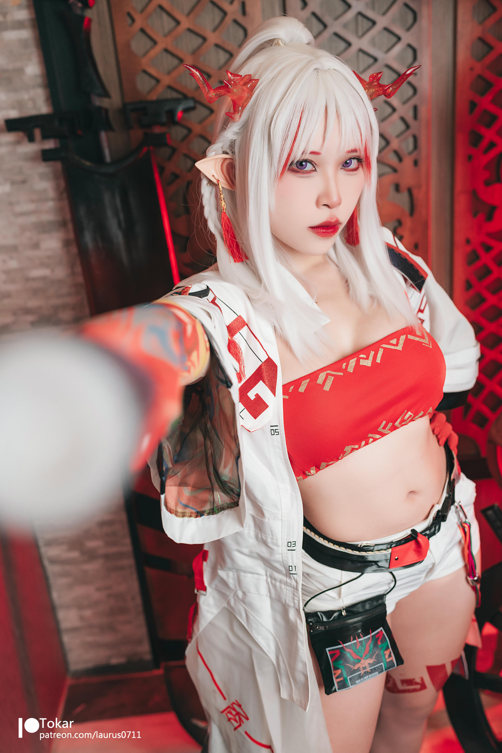 浵卡Tokar NO.065 新年祝福 明日方舟 [38P+1V／2.08GB]_第1集