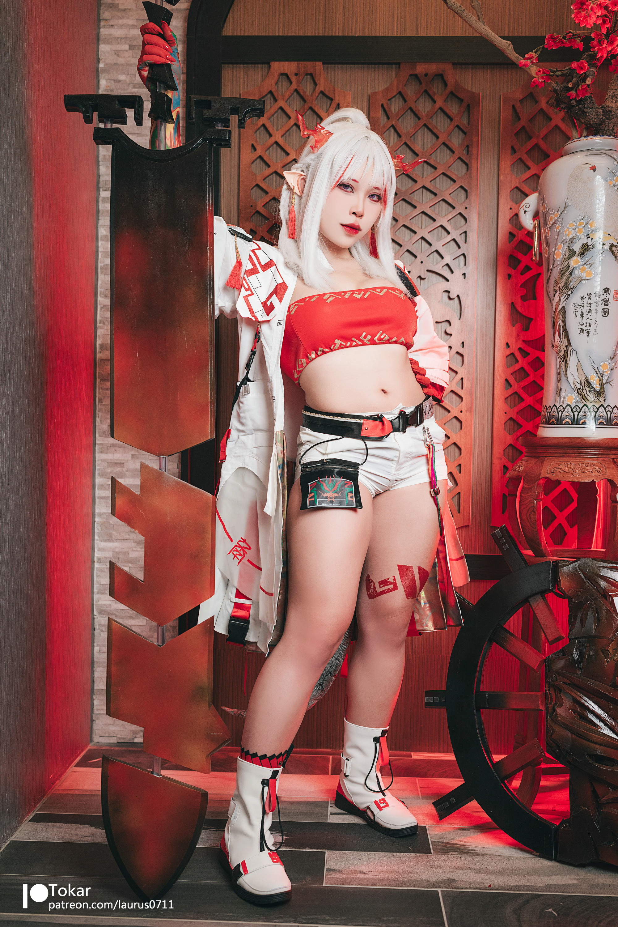 浵卡Tokar NO.065 新年祝福 明日方舟 [38P+1V／2.08GB]_第1集