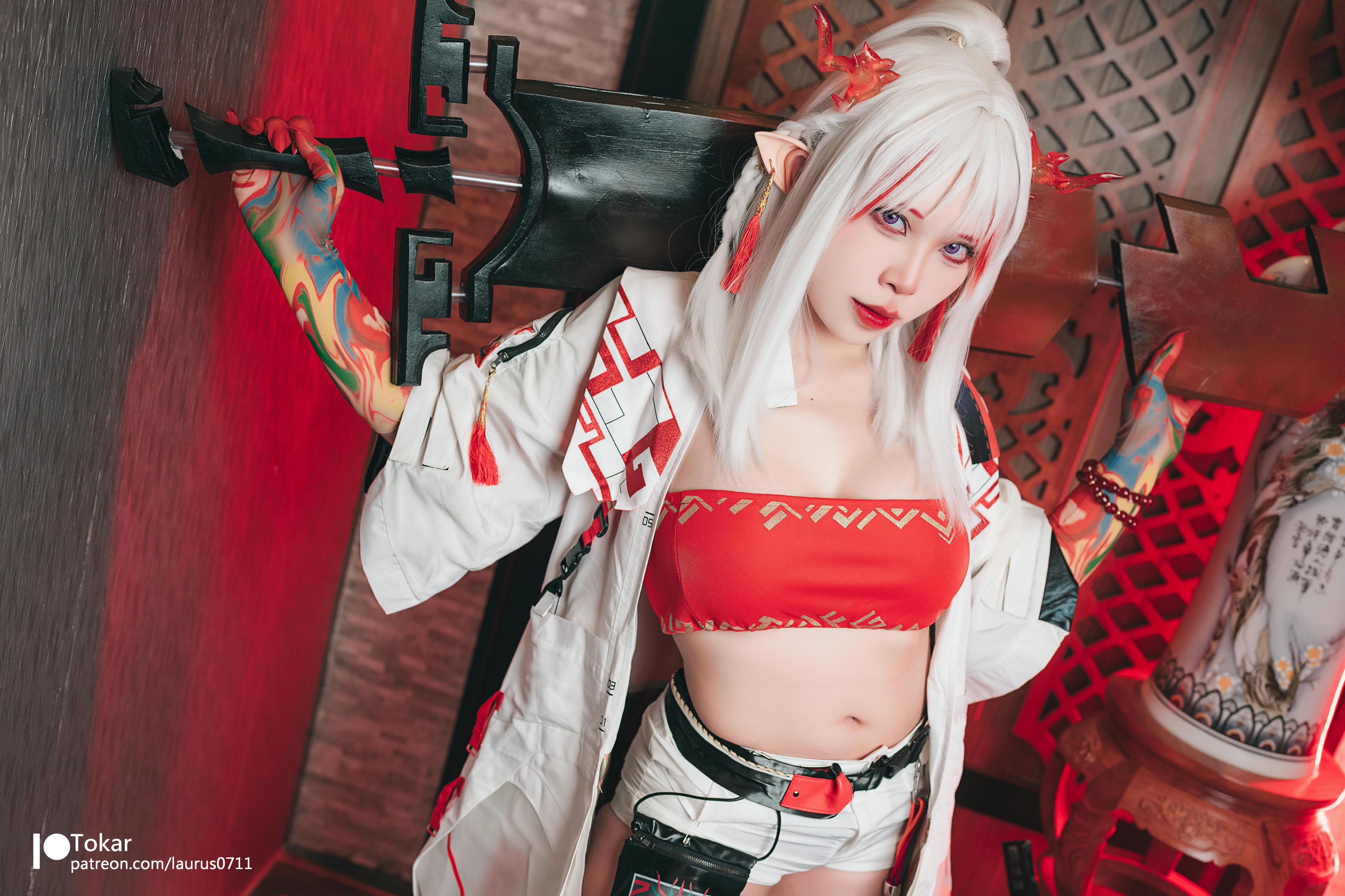 浵卡Tokar NO.065 新年祝福 明日方舟 [38P+1V／2.08GB]_第1集