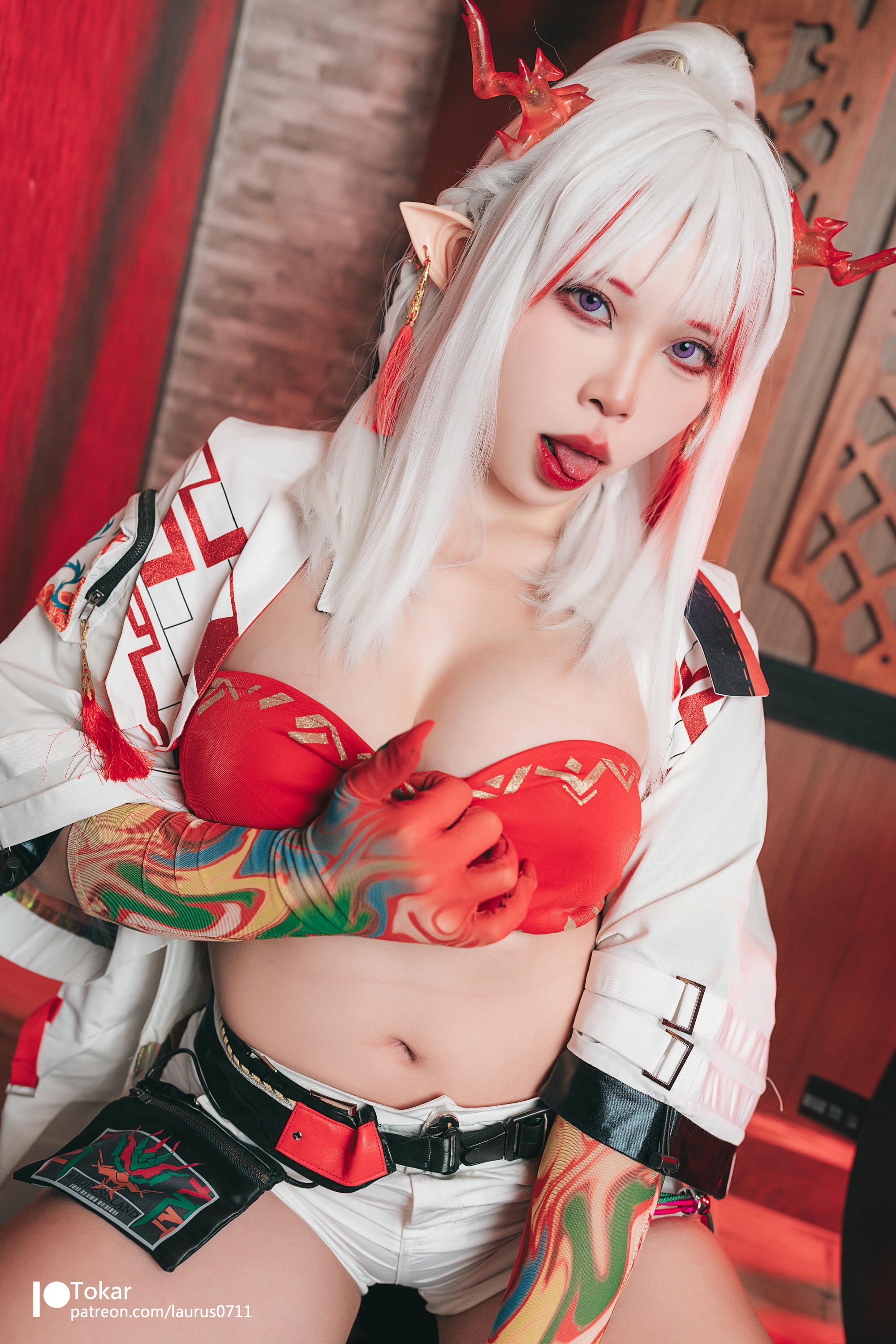 浵卡Tokar NO.065 新年祝福 明日方舟 [38P+1V／2.08GB]_第1集