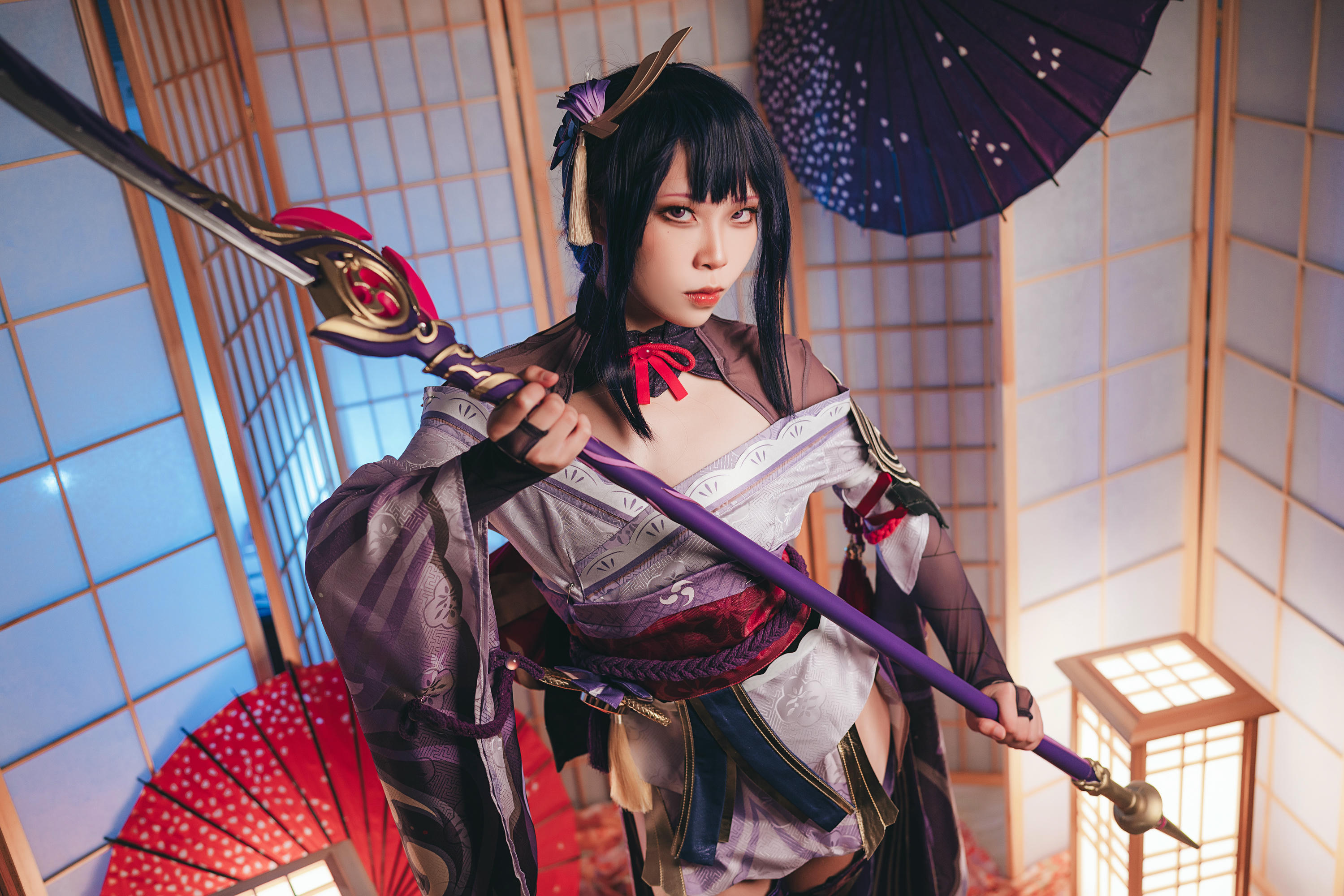 浵卡Tokar NO.009 雷电将军 [53P3V 2.15GB]_第1集