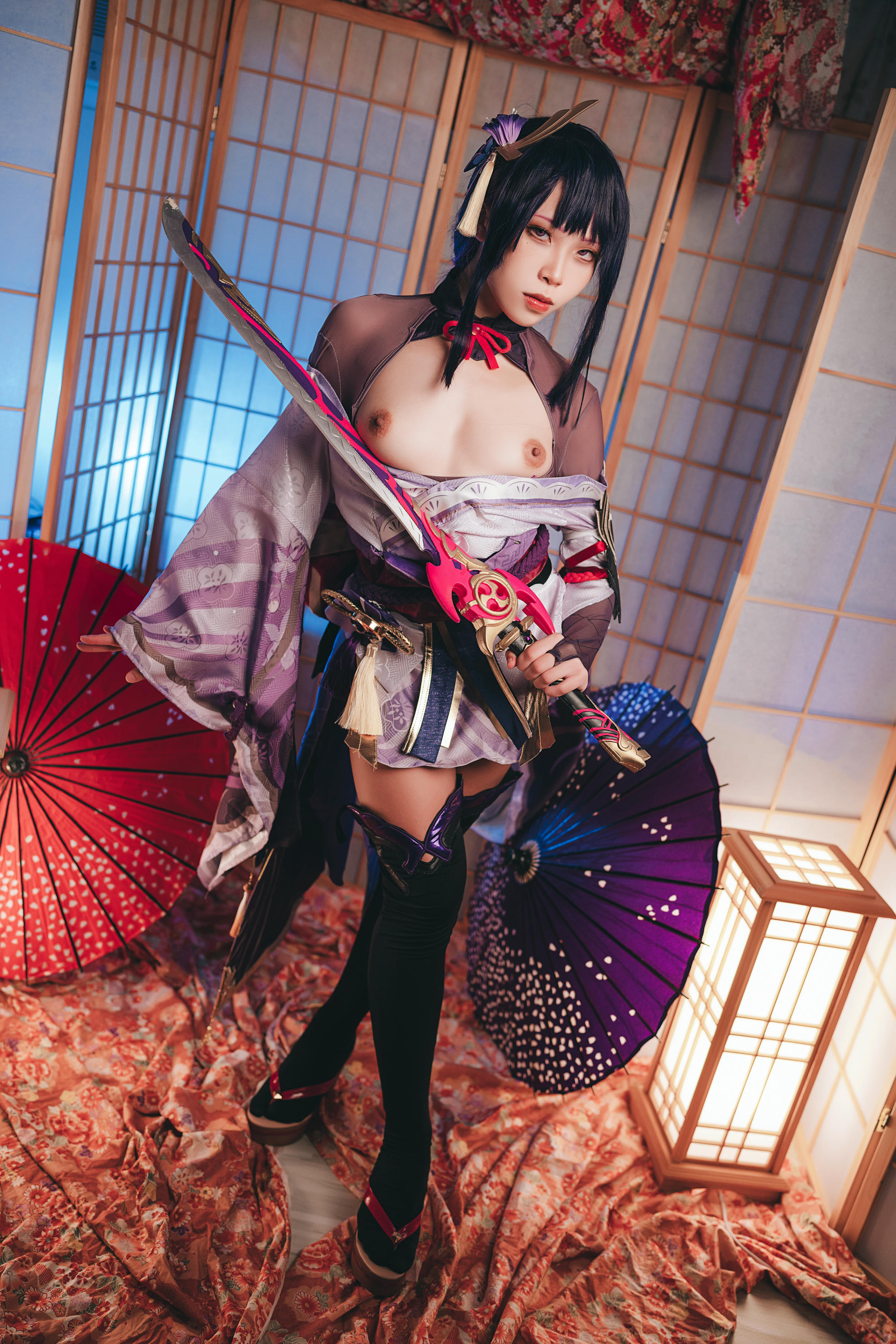 浵卡Tokar NO.009 雷电将军 [53P3V 2.15GB]_第2集