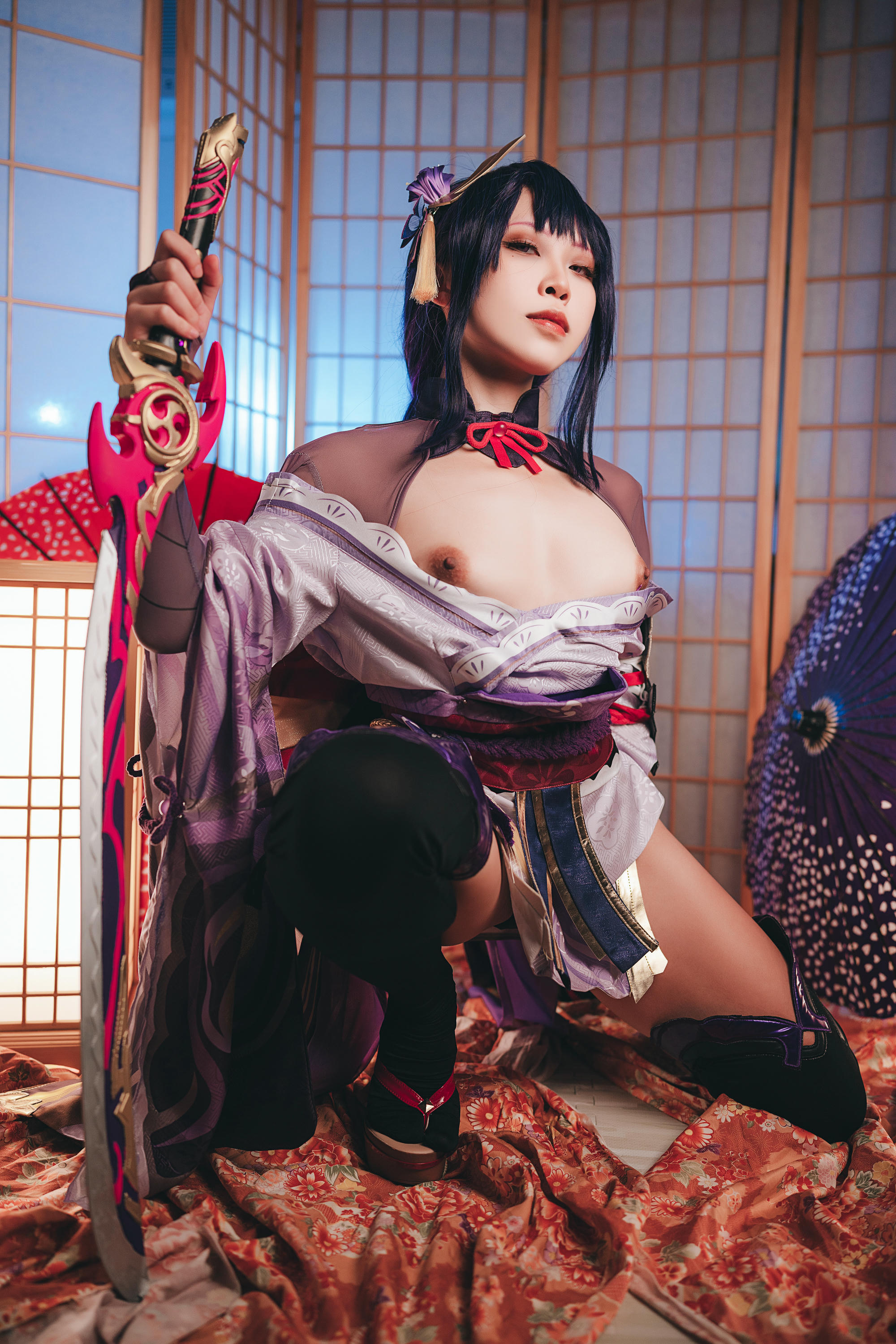 浵卡Tokar NO.009 雷电将军 [53P3V 2.15GB]_第2集