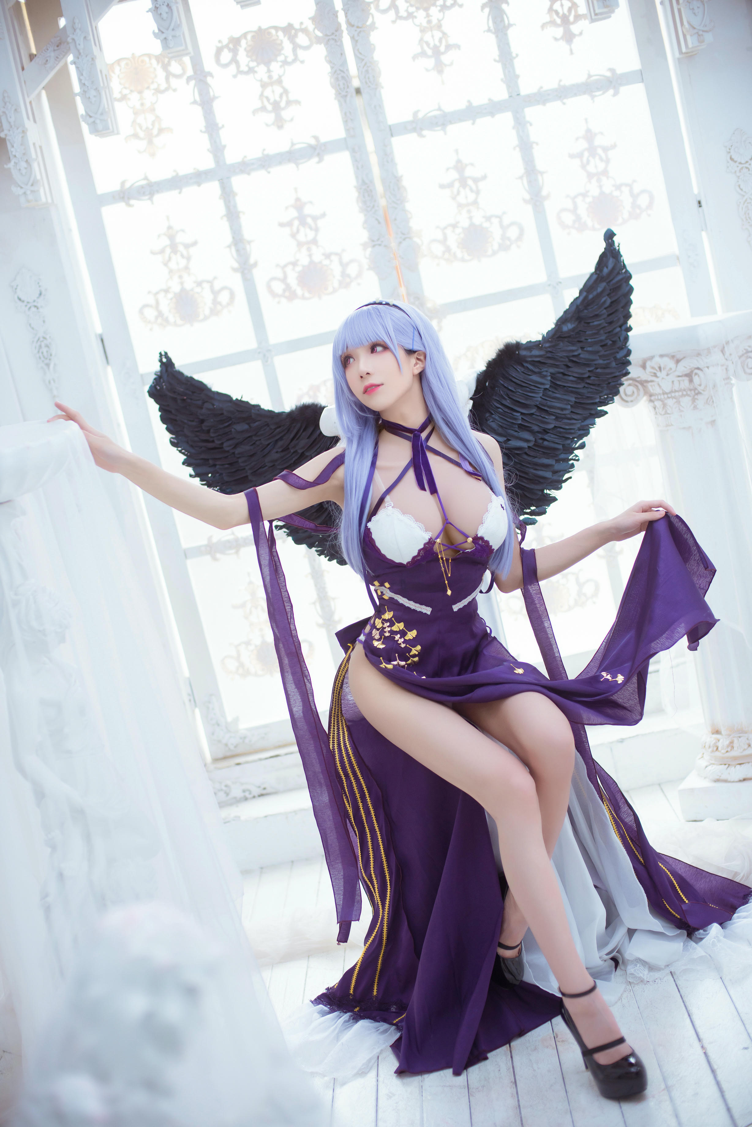 Tomoyo酱 NO.001 碧蓝 黛朵 [20P-419MB]_第1集