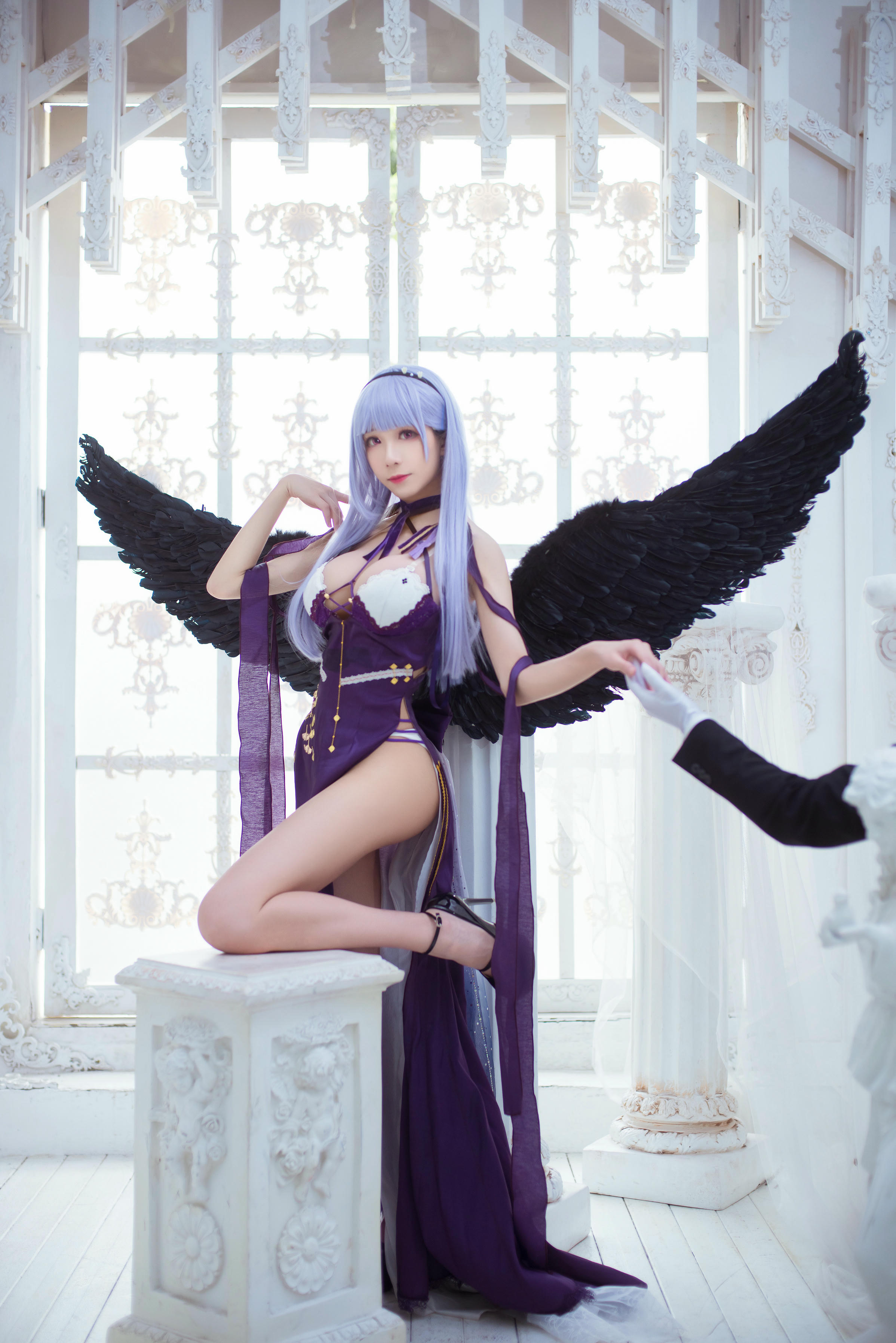 Tomoyo酱 NO.001 碧蓝 黛朵 [20P-419MB]_第1集