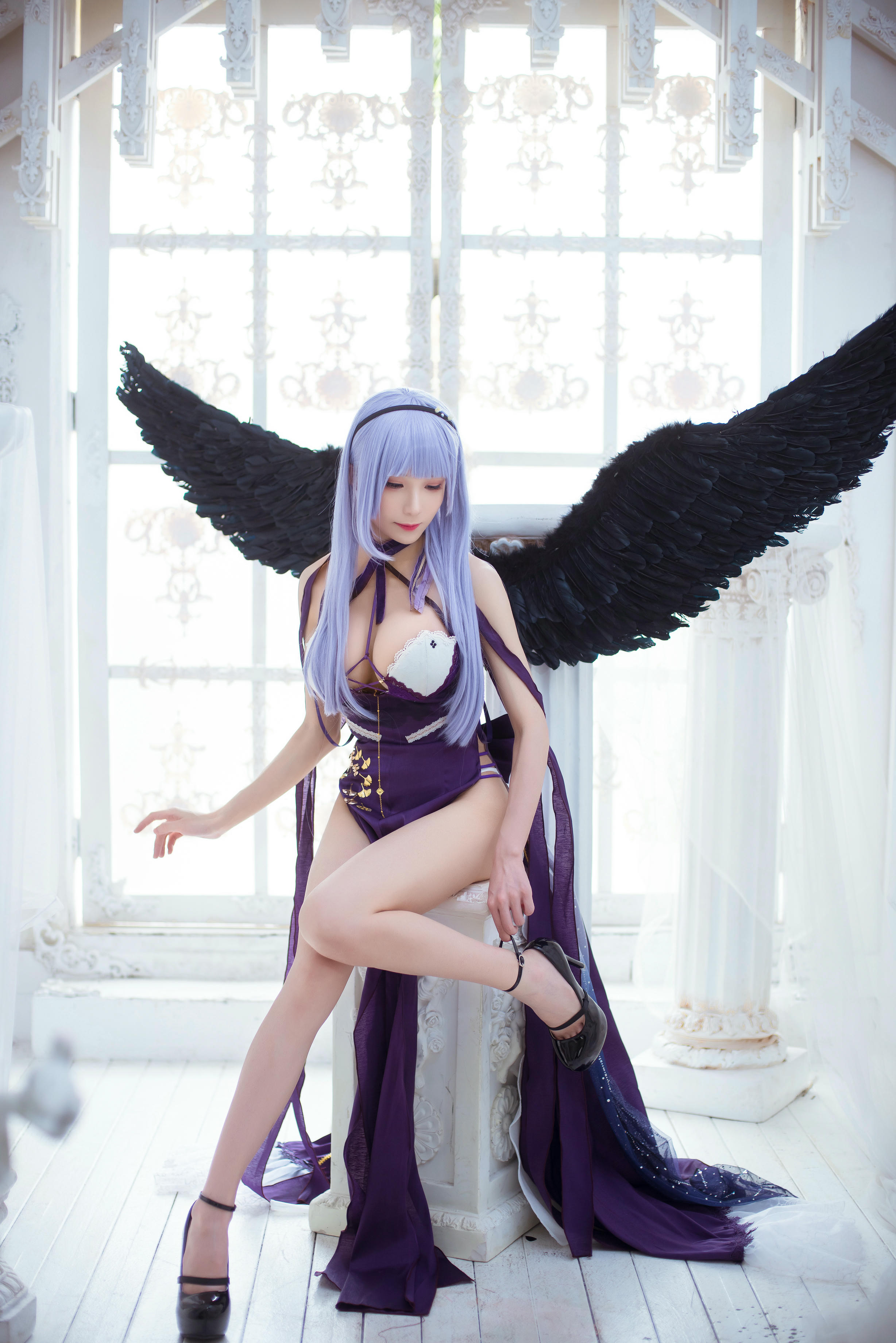 Tomoyo酱 NO.001 碧蓝 黛朵 [20P-419MB]_第1集