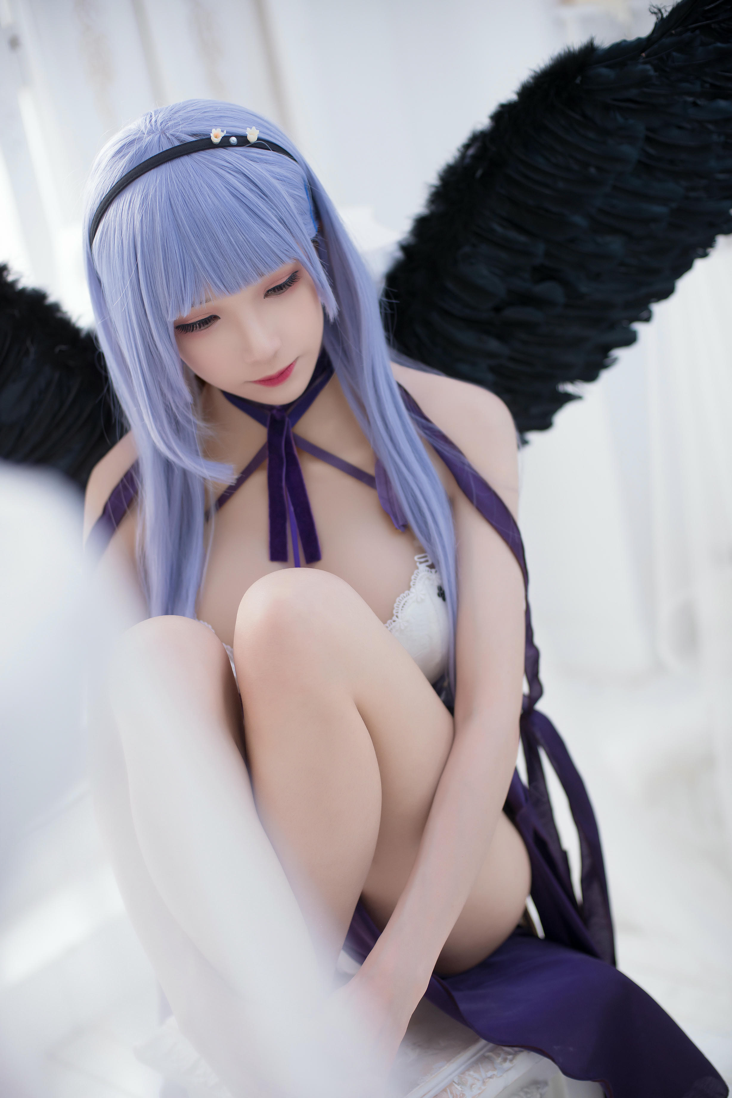 Tomoyo酱 NO.001 碧蓝 黛朵 [20P-419MB]_第1集