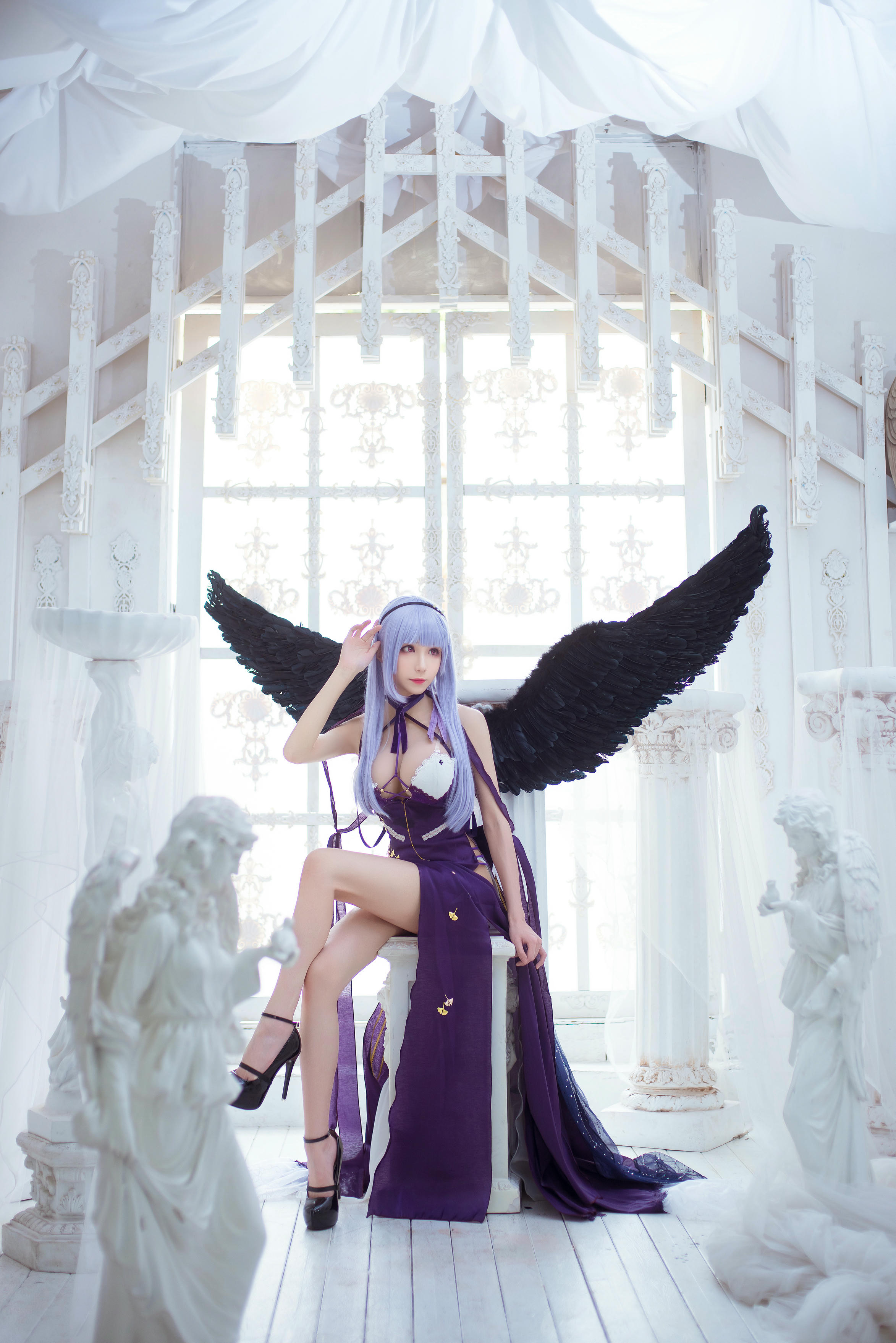 Tomoyo酱 NO.001 碧蓝 黛朵 [20P-419MB]_第1集