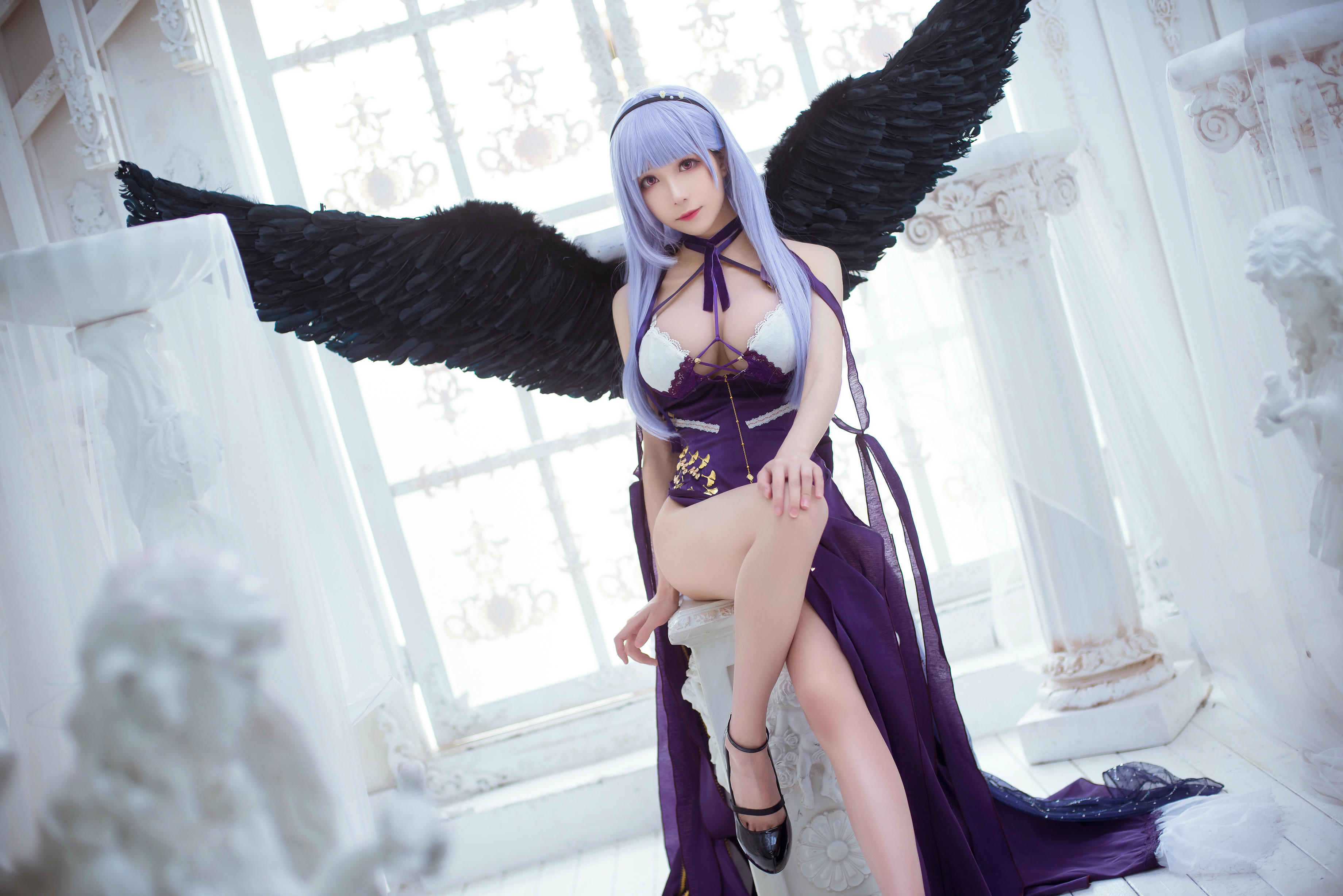 Tomoyo酱 NO.001 碧蓝 黛朵 [20P-419MB]_第1集