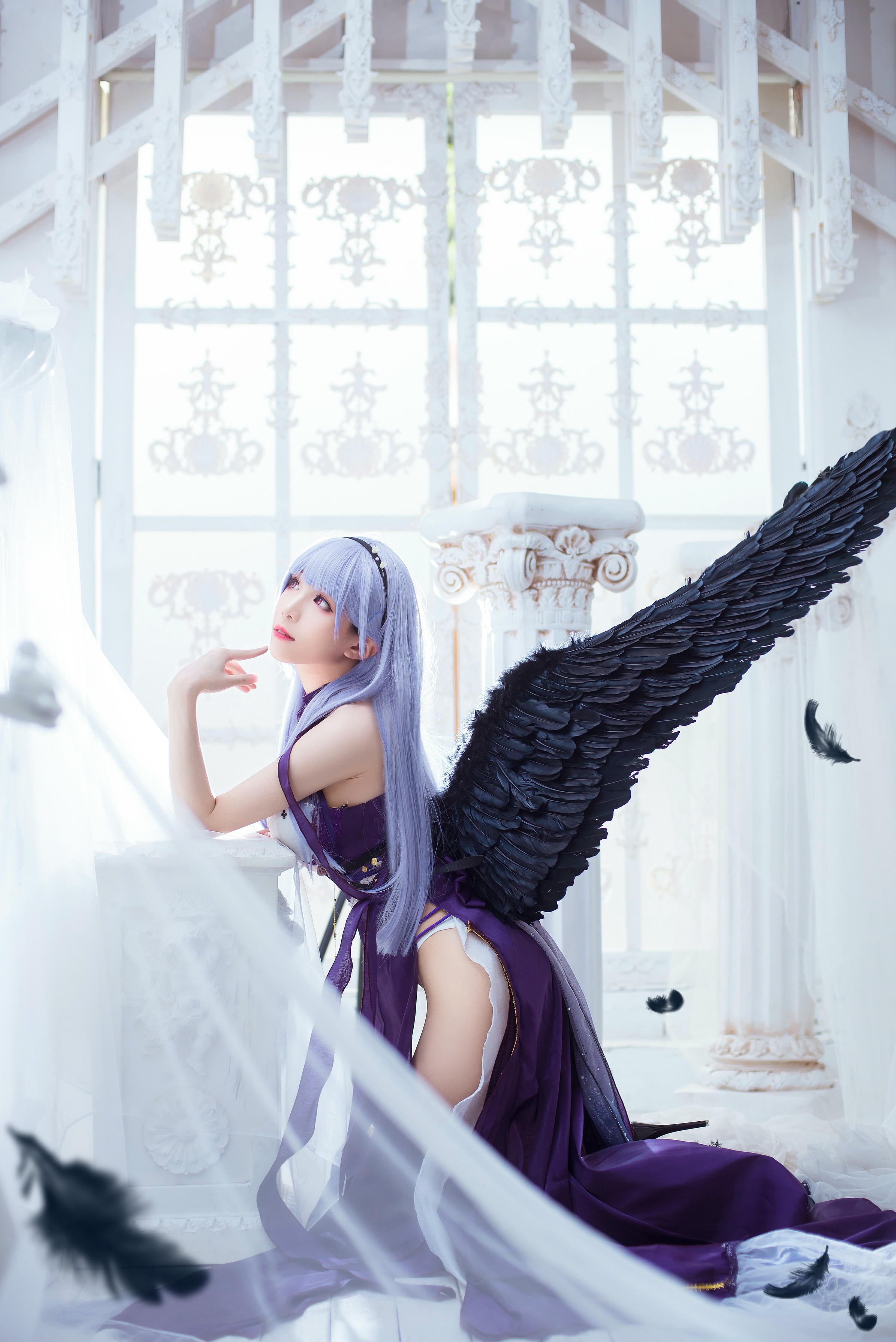 Tomoyo酱 NO.001 碧蓝 黛朵 [20P-419MB]_第1集