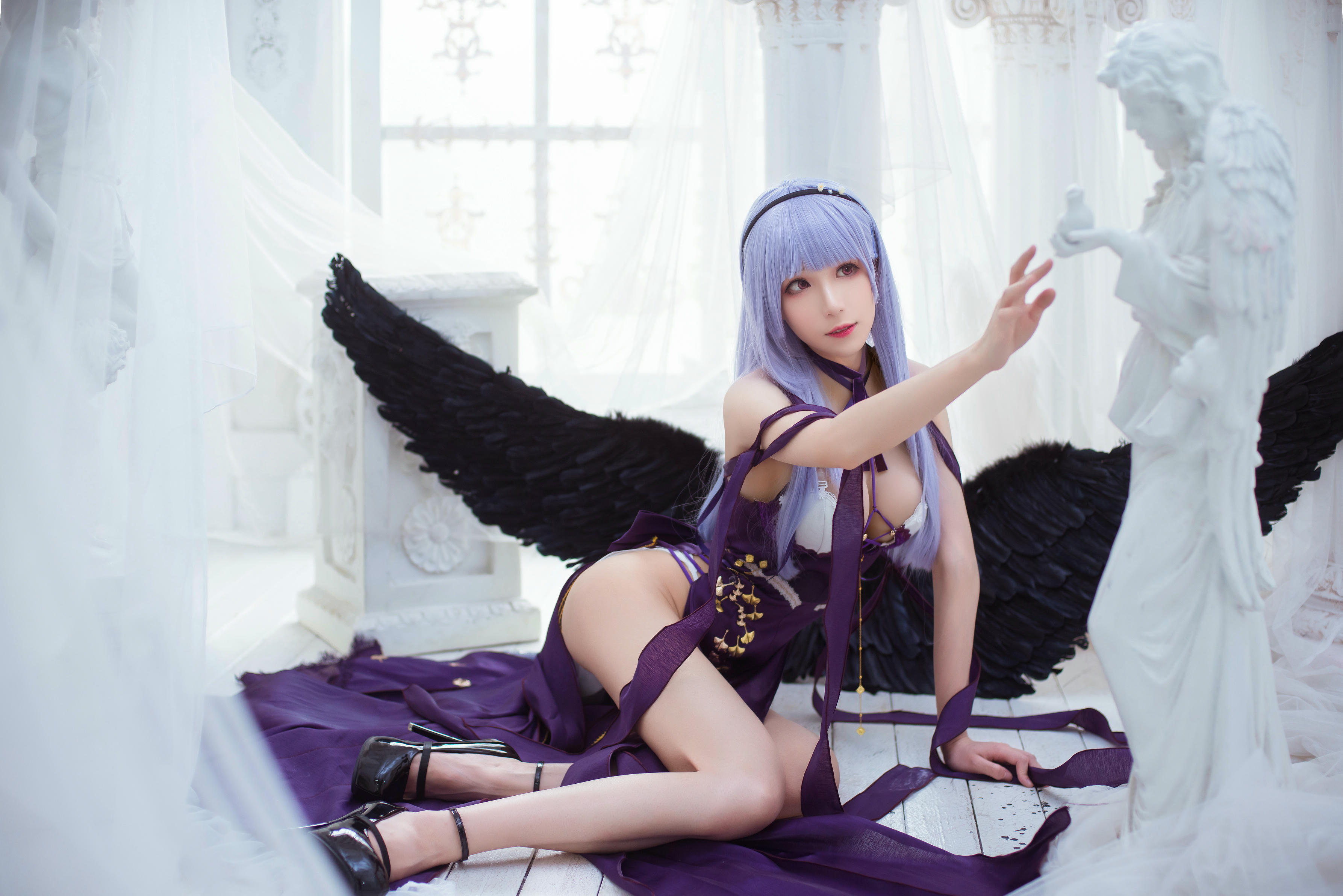 Tomoyo酱 NO.001 碧蓝 黛朵 [20P-419MB]_第1集