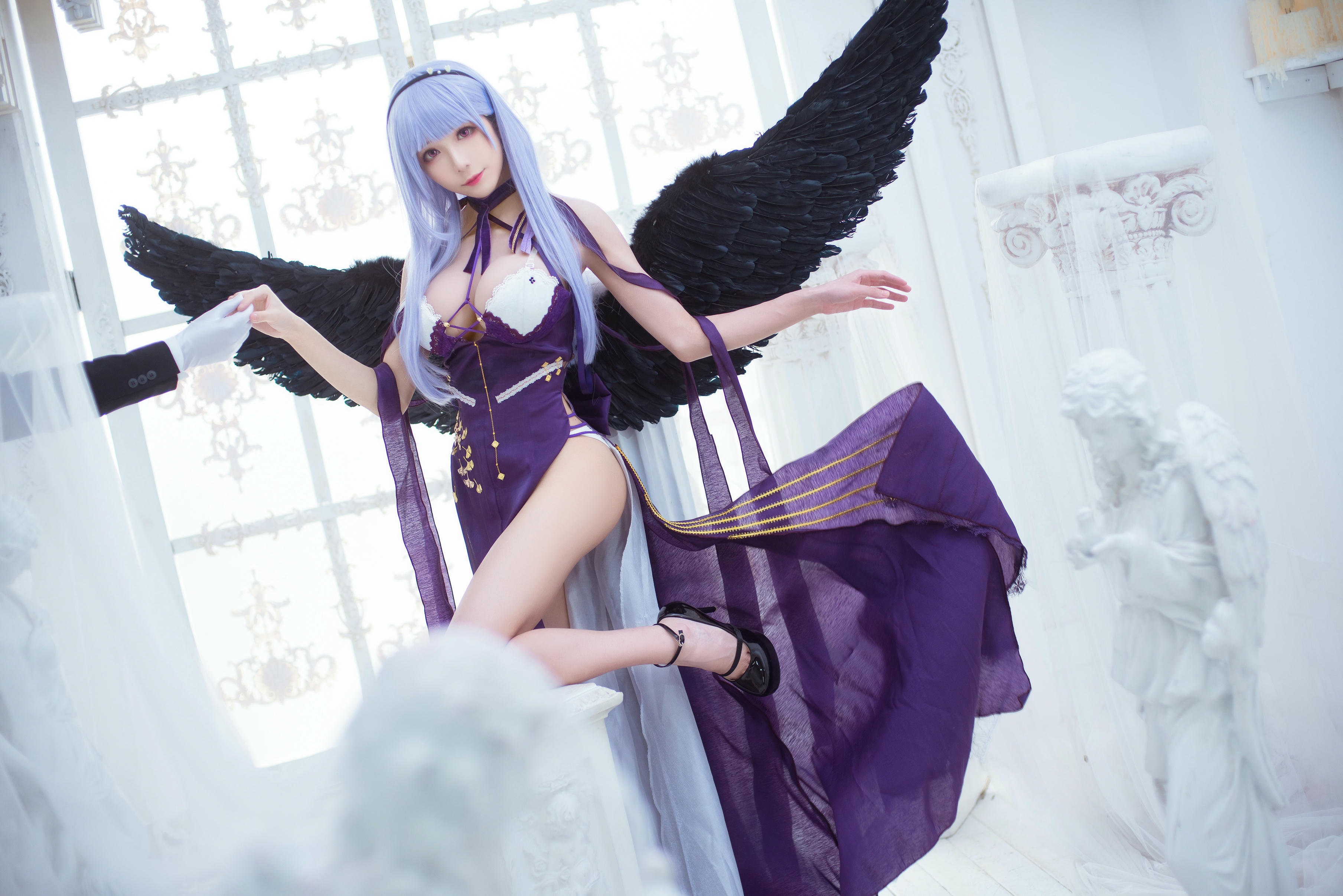 Tomoyo酱 NO.001 碧蓝 黛朵 [20P-419MB]_第1集