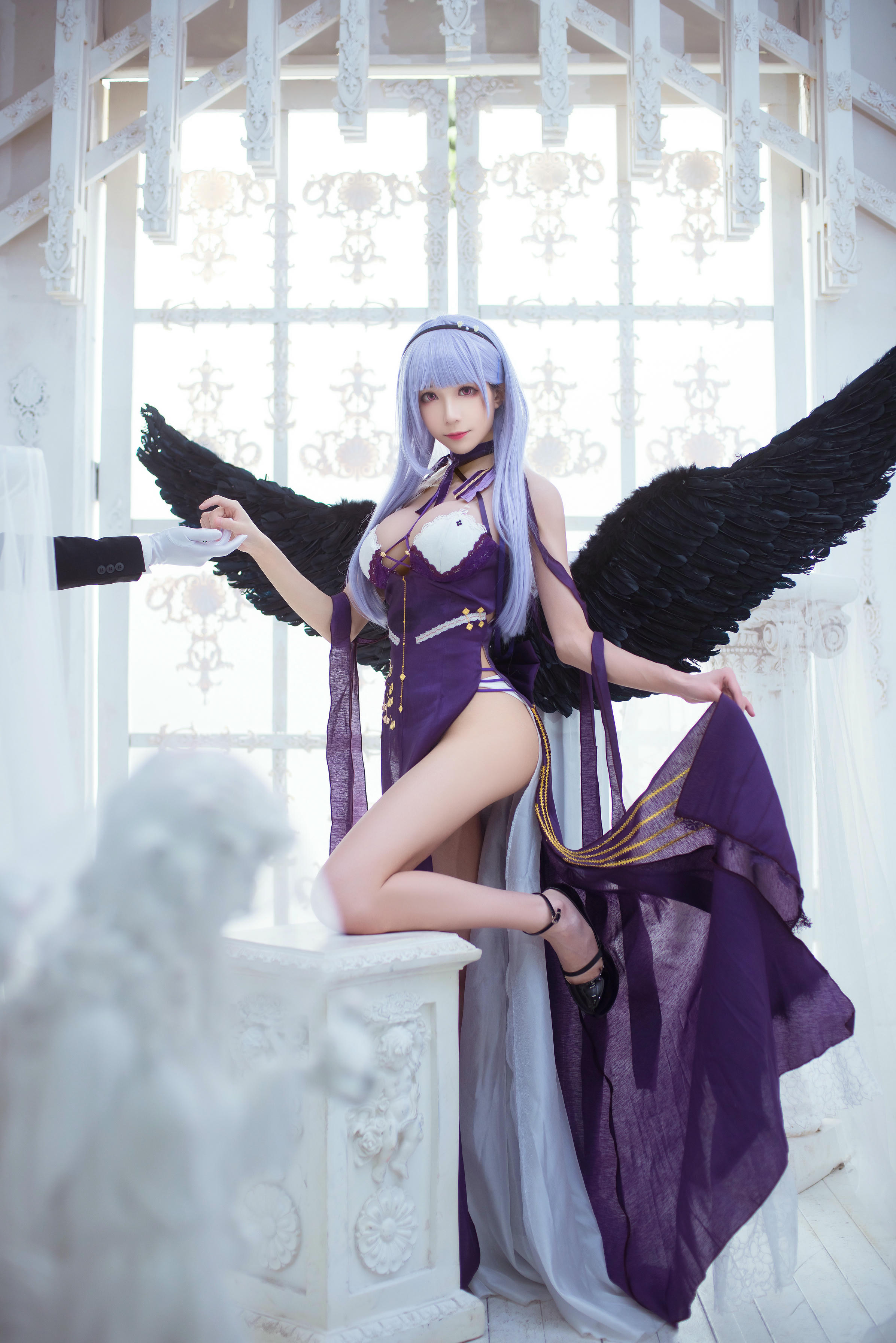 Tomoyo酱 NO.001 碧蓝 黛朵 [20P-419MB]_第1集