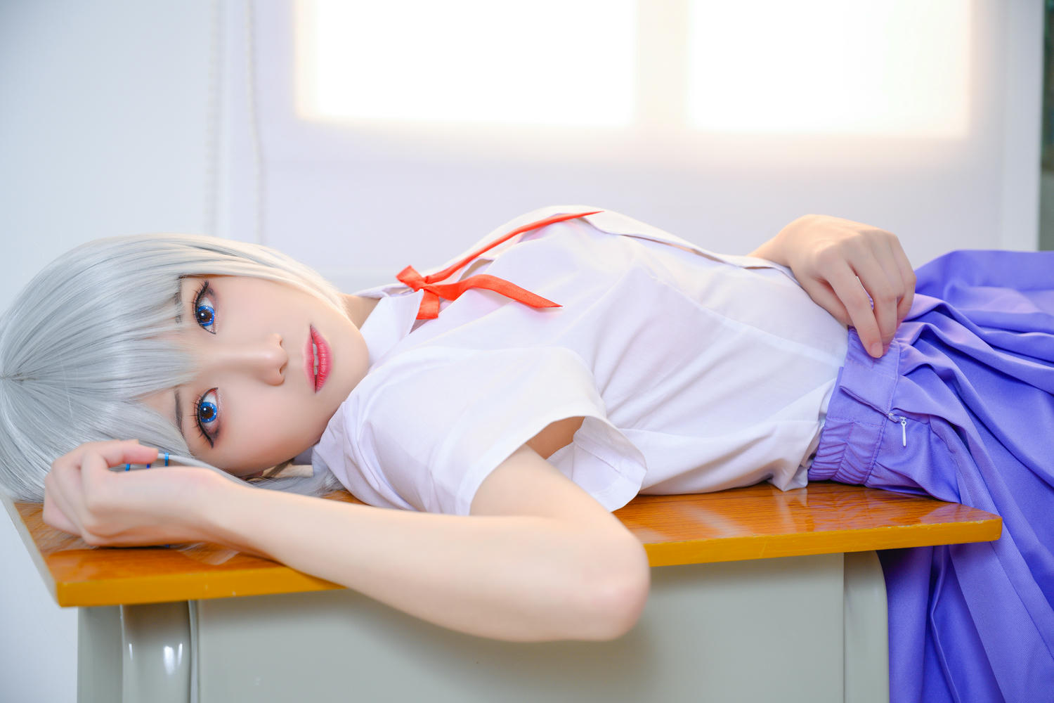 Tomoyo酱 NO.010 鸢一折纸-校服 [12P 60MB]_第1集