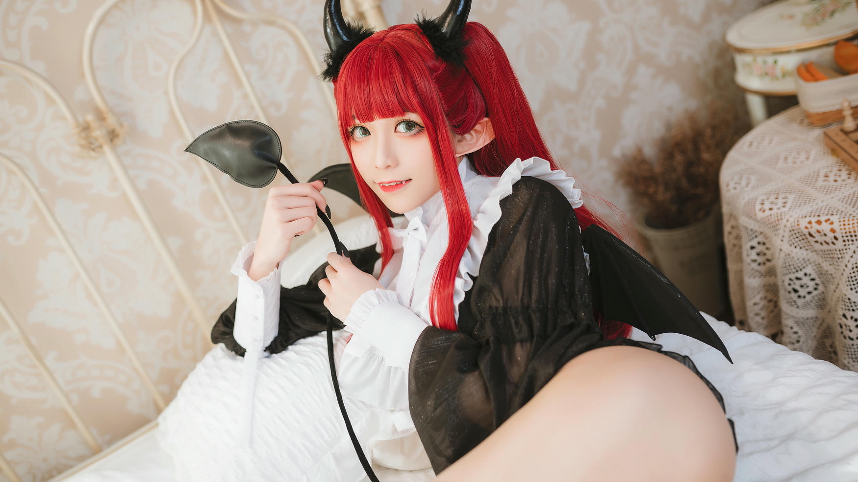 Tomoyo酱 NO.011 更衣人偶-利兹魅魔 [23P 110MB]_第1集