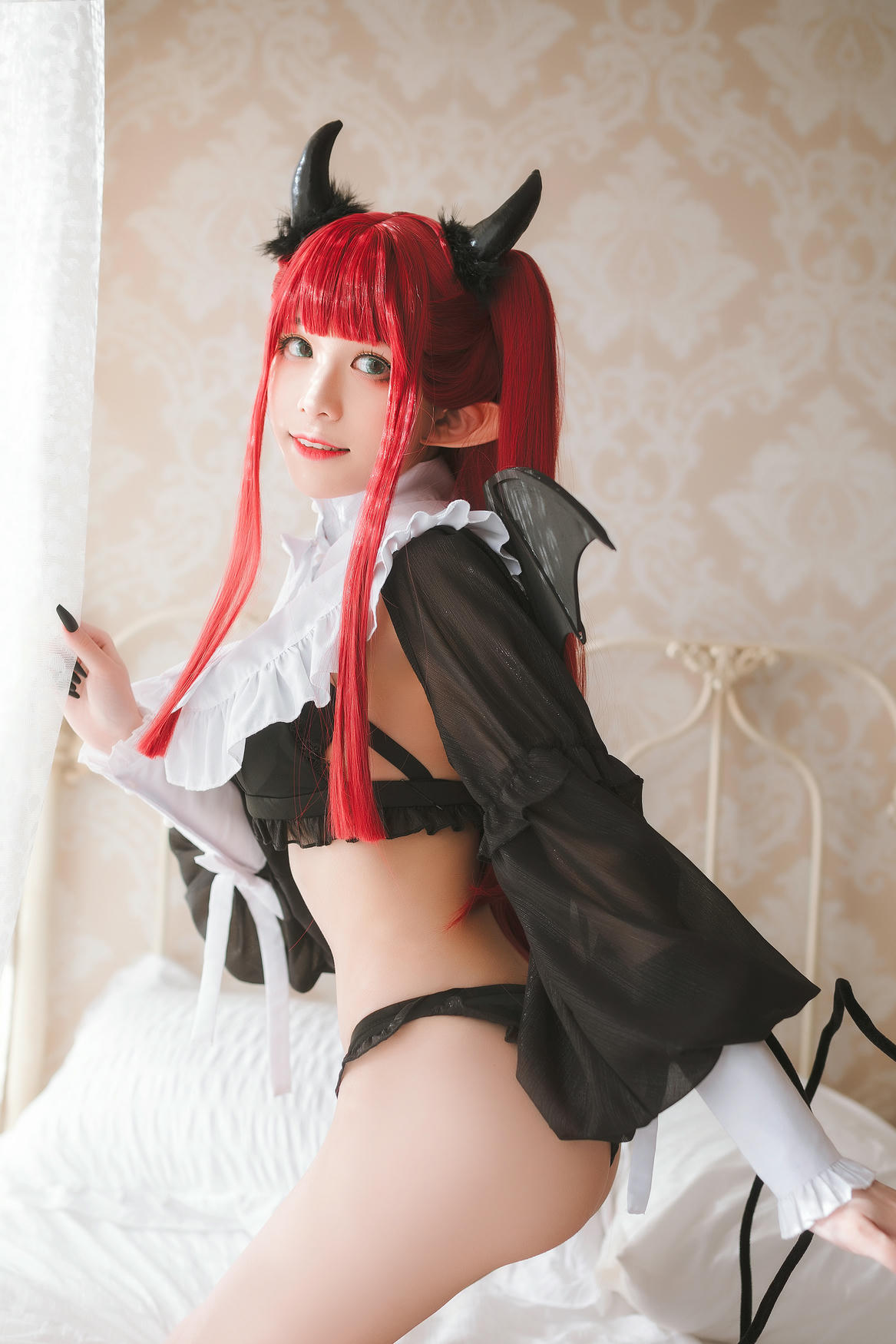 Tomoyo酱 NO.011 更衣人偶-利兹魅魔 [23P 110MB]_第1集