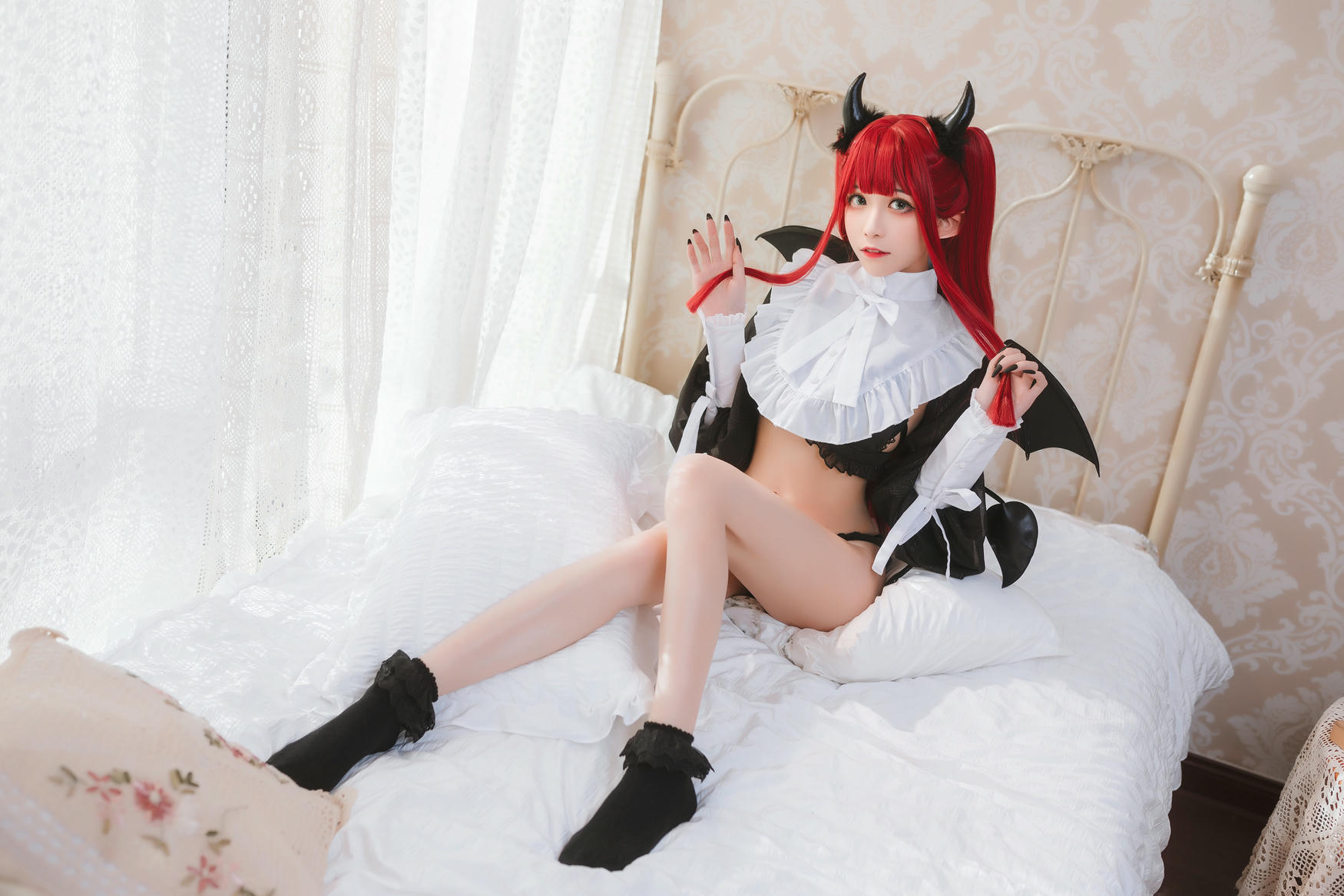 Tomoyo酱 NO.011 更衣人偶-利兹魅魔 [23P 110MB]_第1集