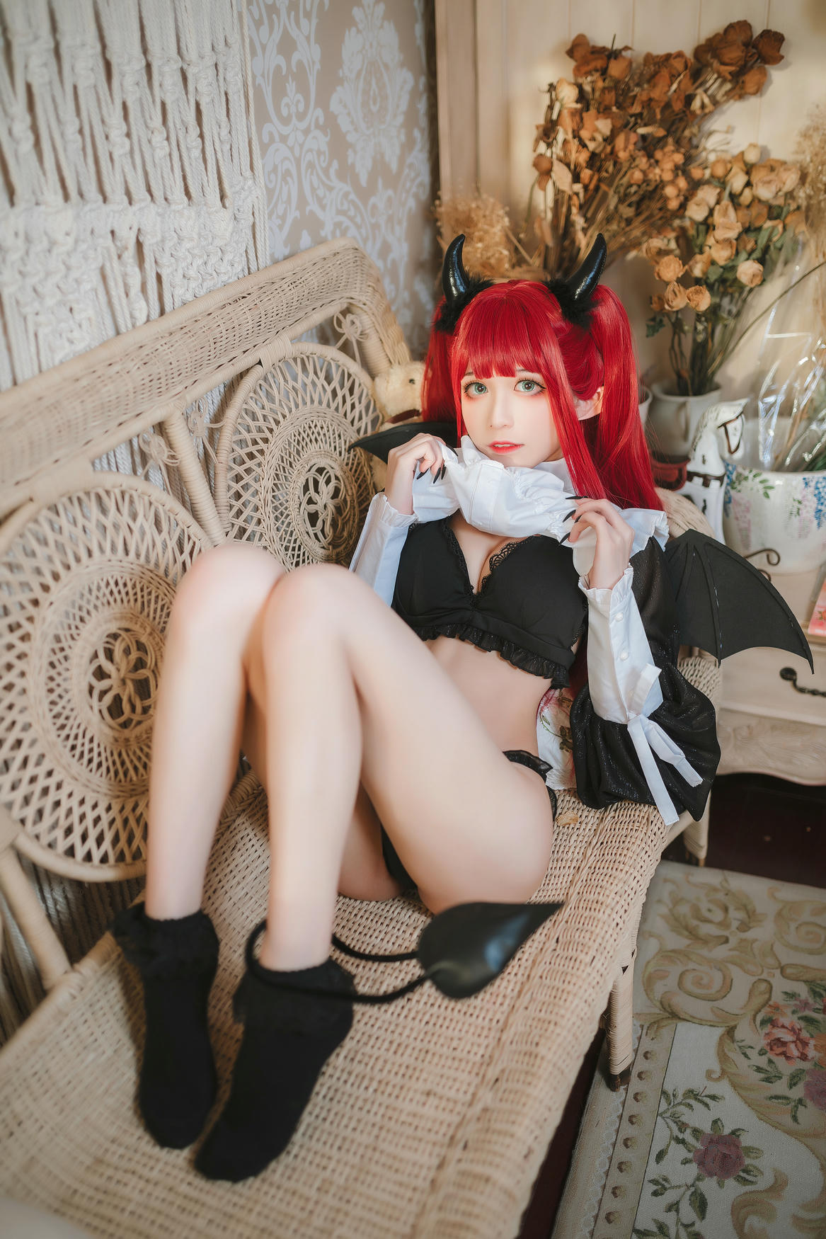 Tomoyo酱 NO.011 更衣人偶-利兹魅魔 [23P 110MB]_第2集