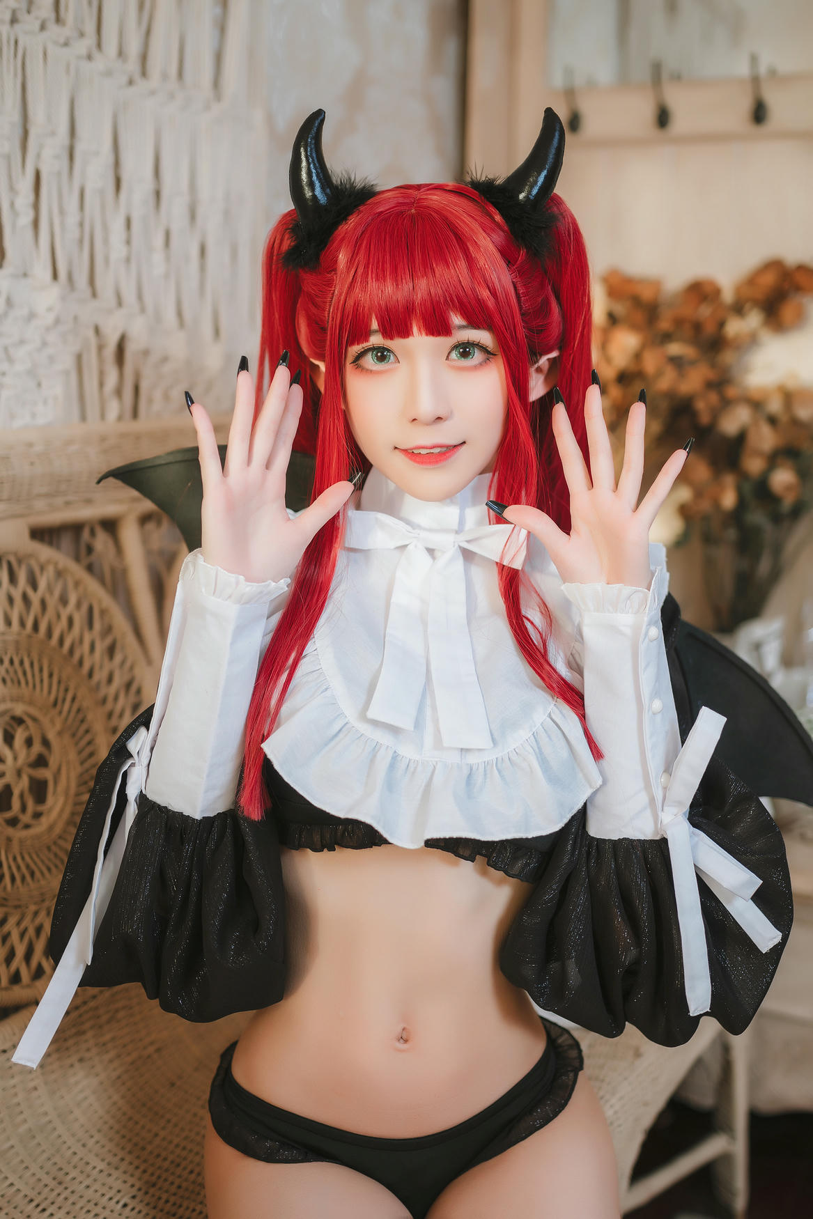 Tomoyo酱 NO.011 更衣人偶-利兹魅魔 [23P 110MB]_第2集