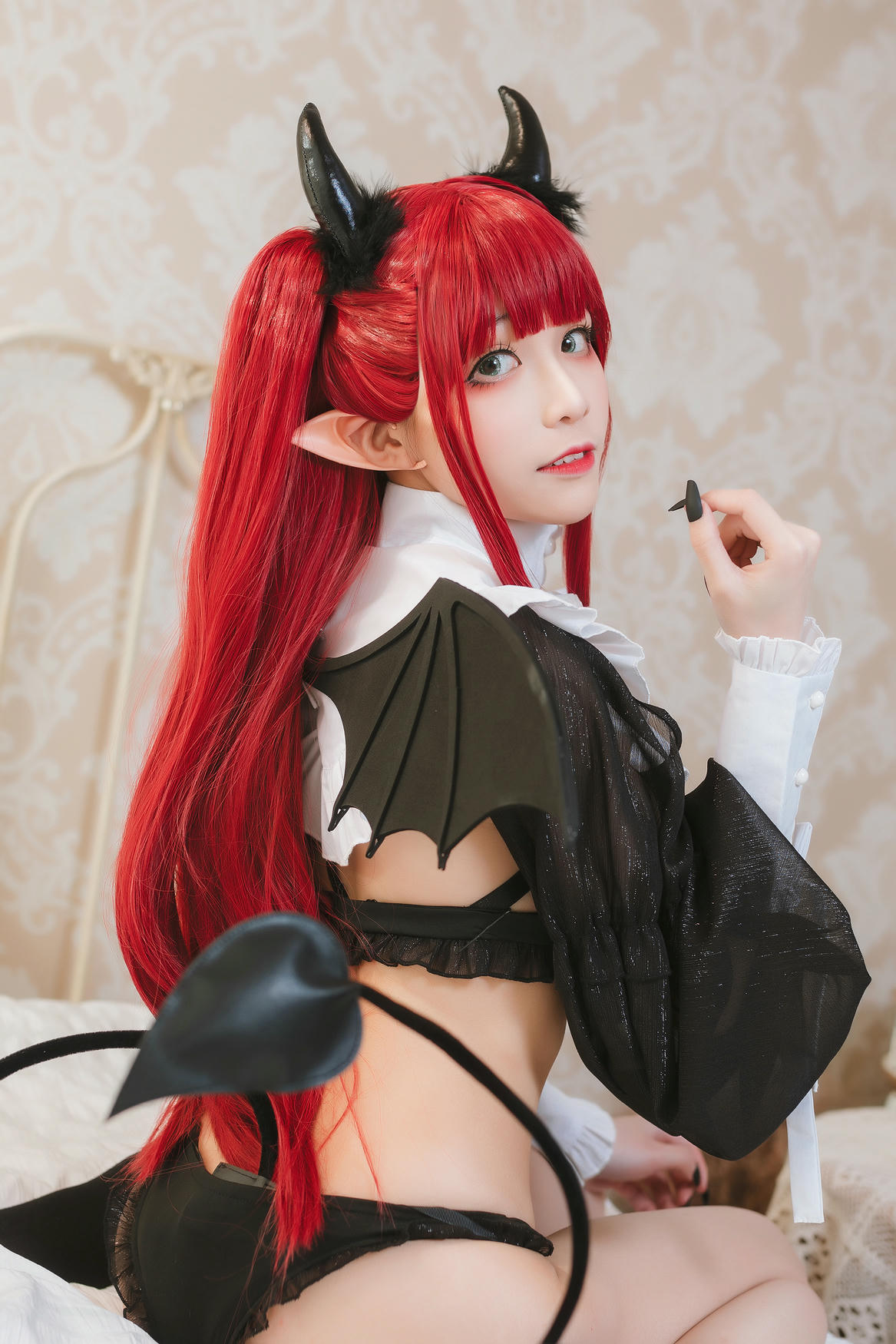 Tomoyo酱 NO.011 更衣人偶-利兹魅魔 [23P 110MB]_第1集