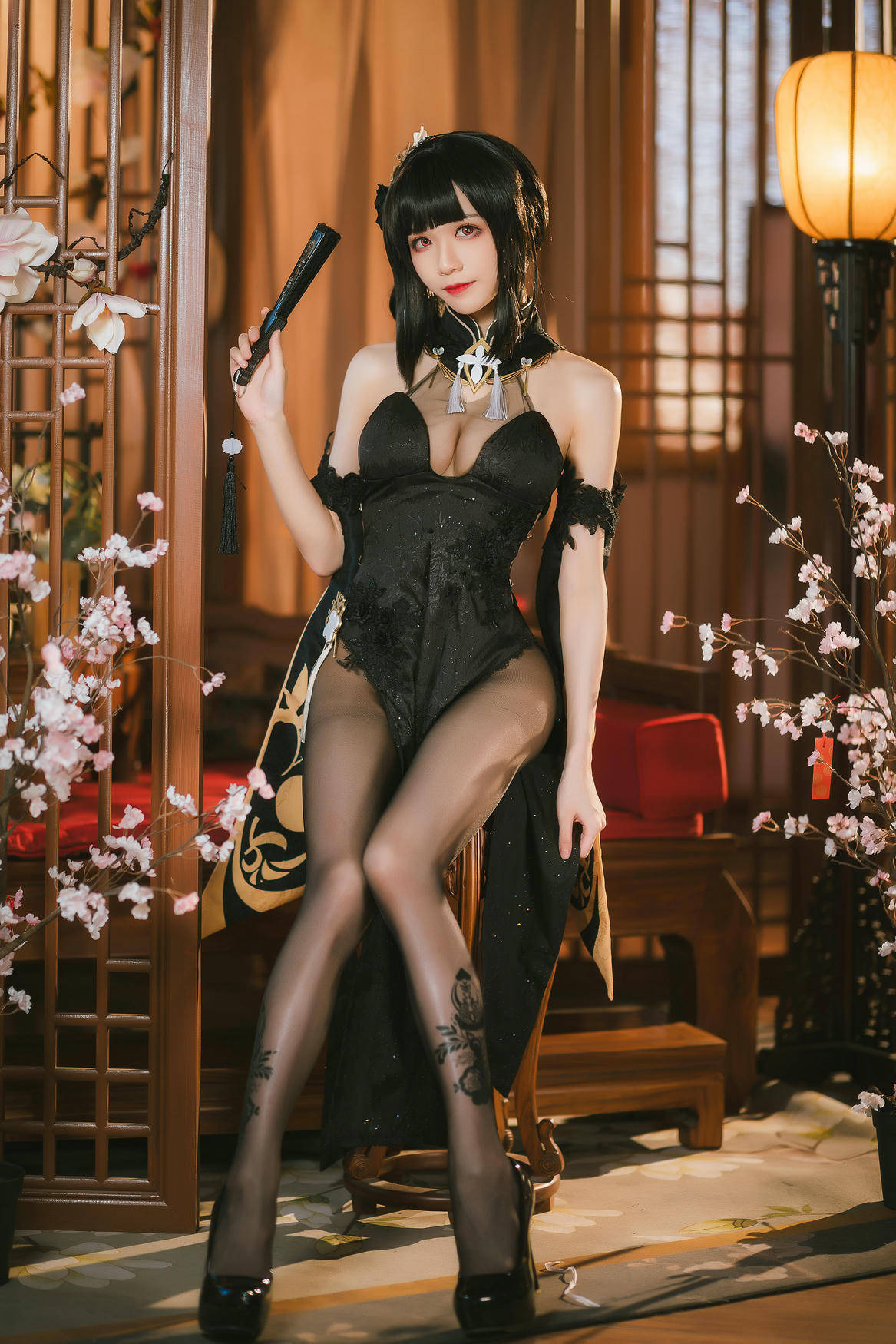 Tomoyo酱 NO.013 碧蓝航线 镇海旗袍 [27P 170MB]_第2集