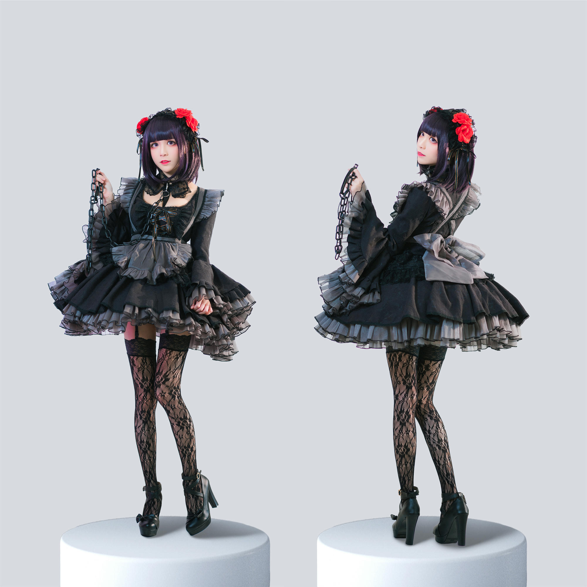 Tomoyo酱 NO.014 更衣人偶 黑江雫 [37P 269MB]_第1集