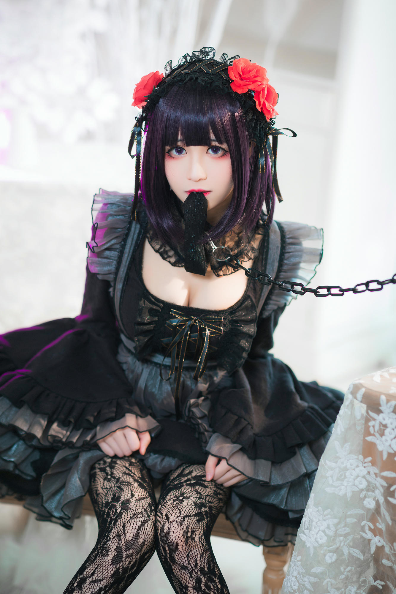 Tomoyo酱 NO.014 更衣人偶 黑江雫 [37P 269MB]_第1集