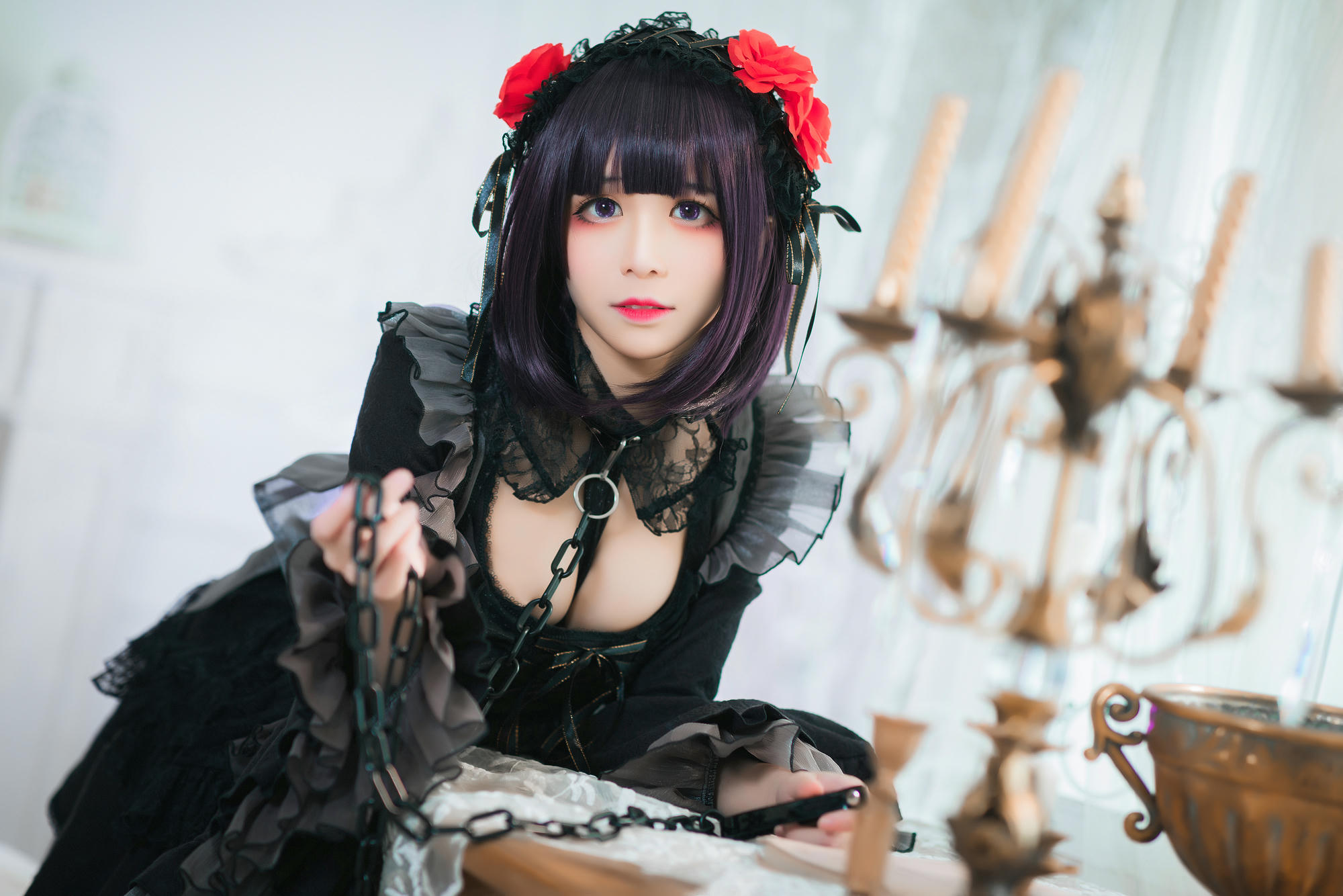 Tomoyo酱 NO.014 更衣人偶 黑江雫 [37P 269MB]_第1集