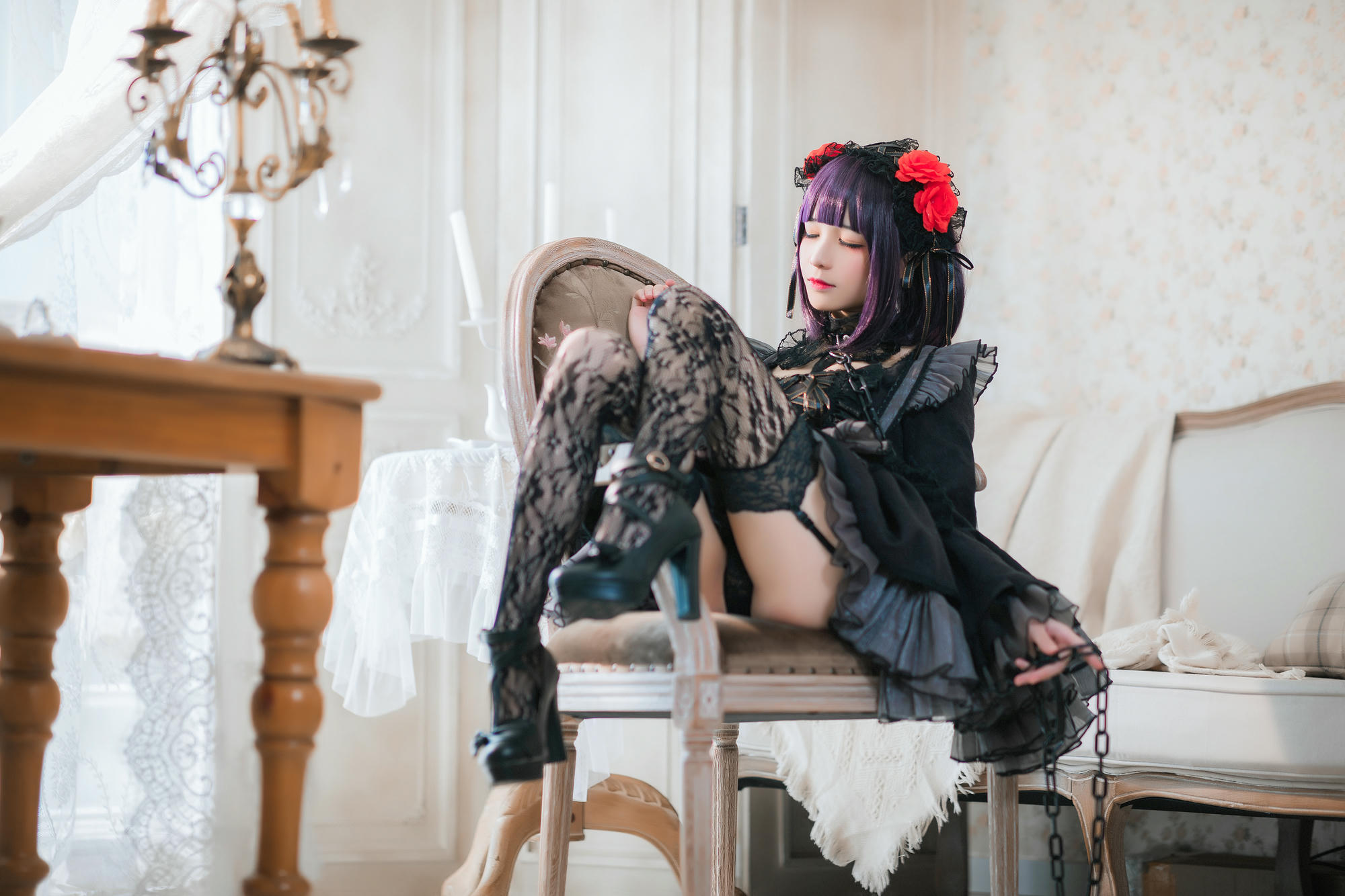 Tomoyo酱 NO.014 更衣人偶 黑江雫 [37P 269MB]_第1集